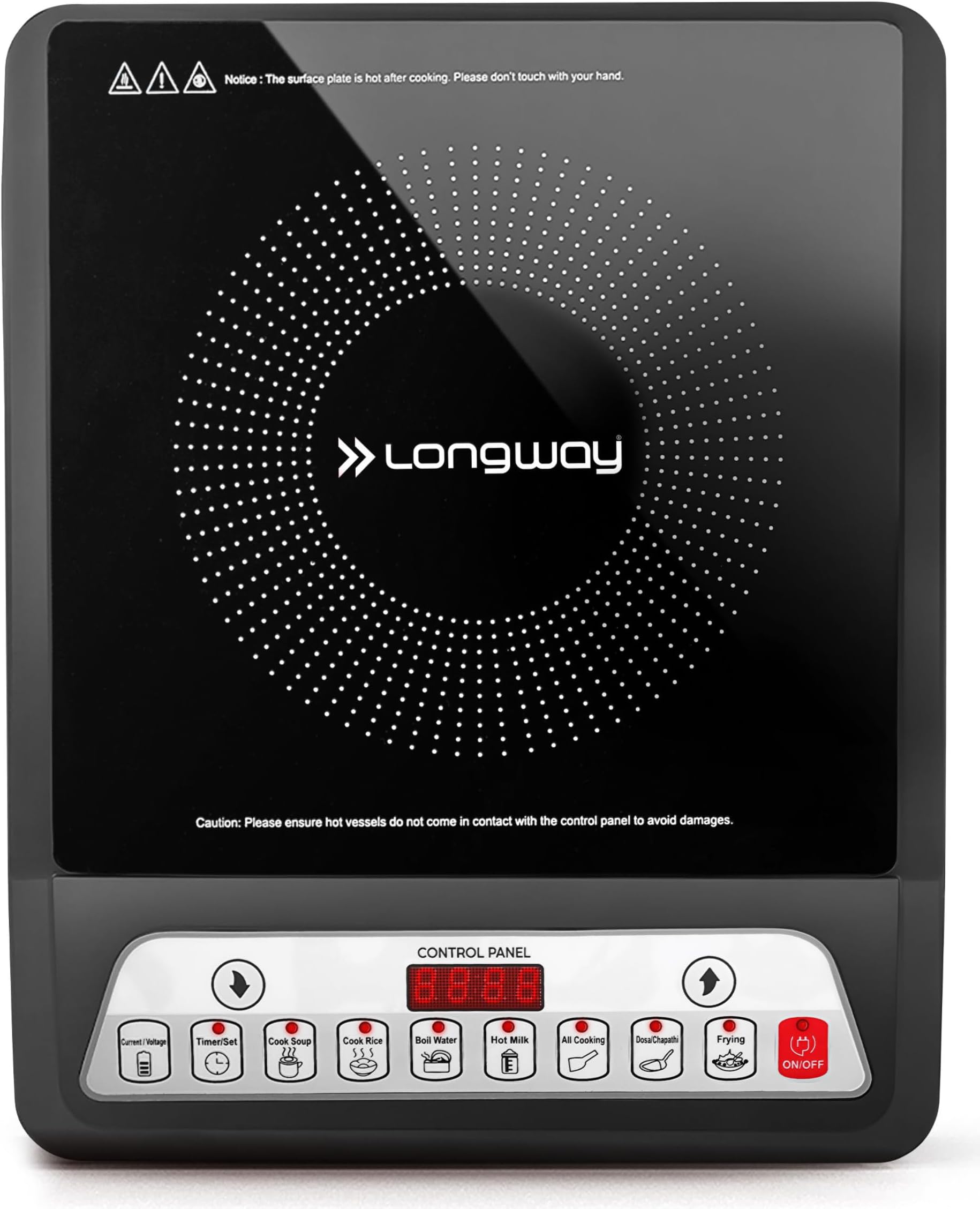 Buy Longway Elite Plus IC 2000 Watt Induction Cooktop with Auto Shut
