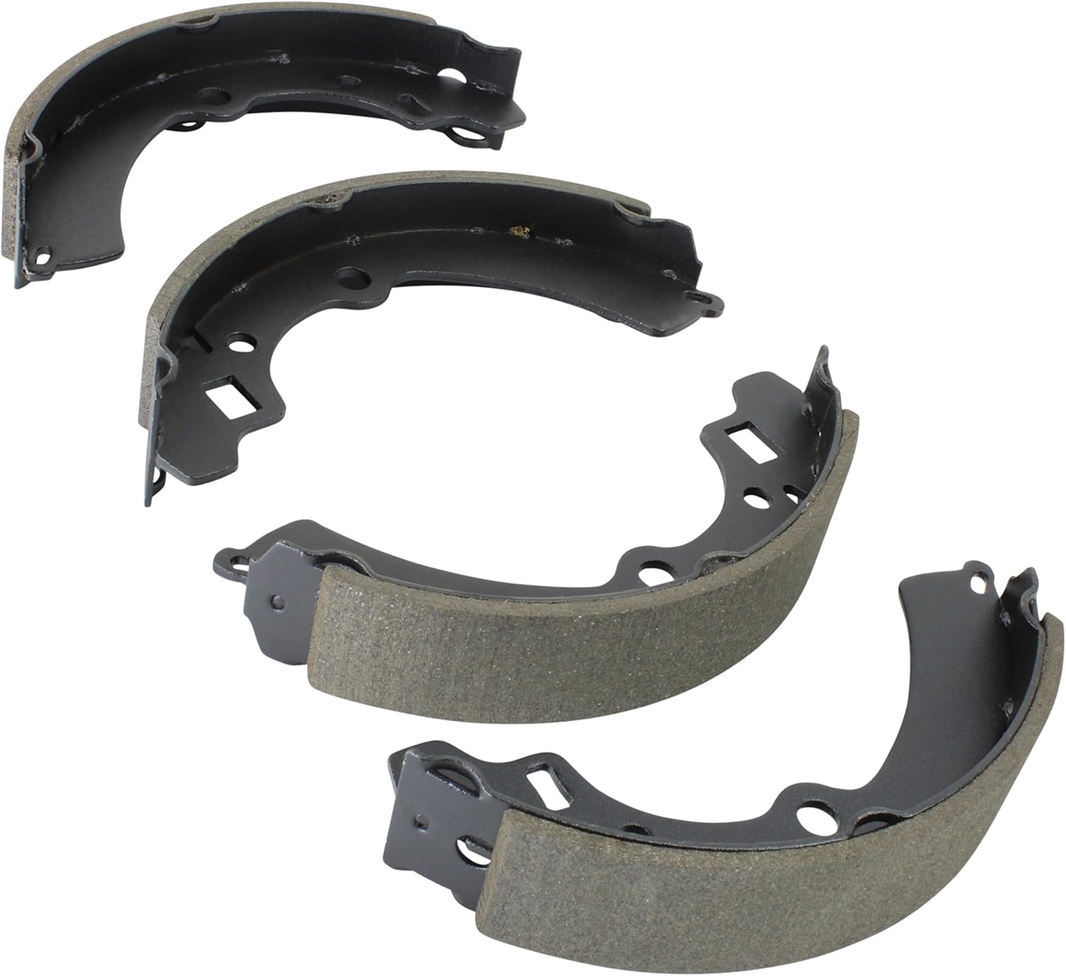 QUALITY-BUILT Rear Drum Brake Shoes, FS600, Compatible with 1985-1995 Suzuki Samurai
