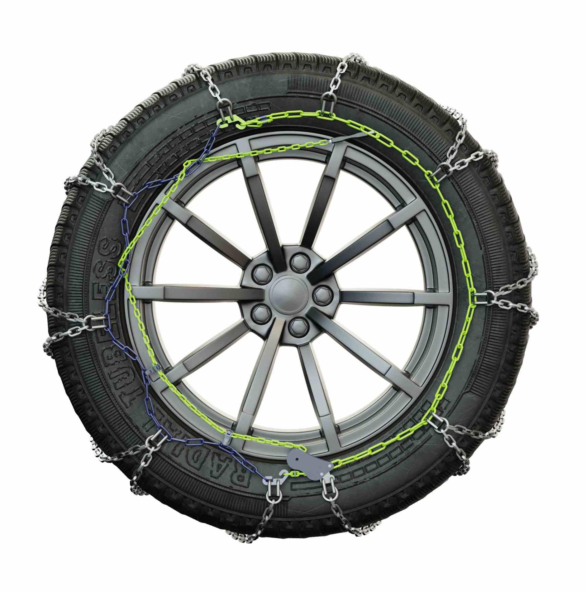 VERIGA 43092 Pro Compact 9 – 140 Chaînes pour Conditions d'impact.