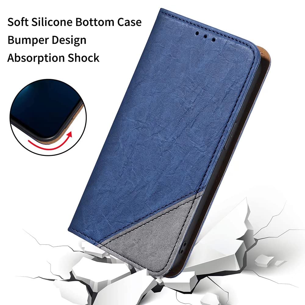 RanTuo Cover per Xiaomi Redmi Note 11T 5G Etui Custodia, con Slot per