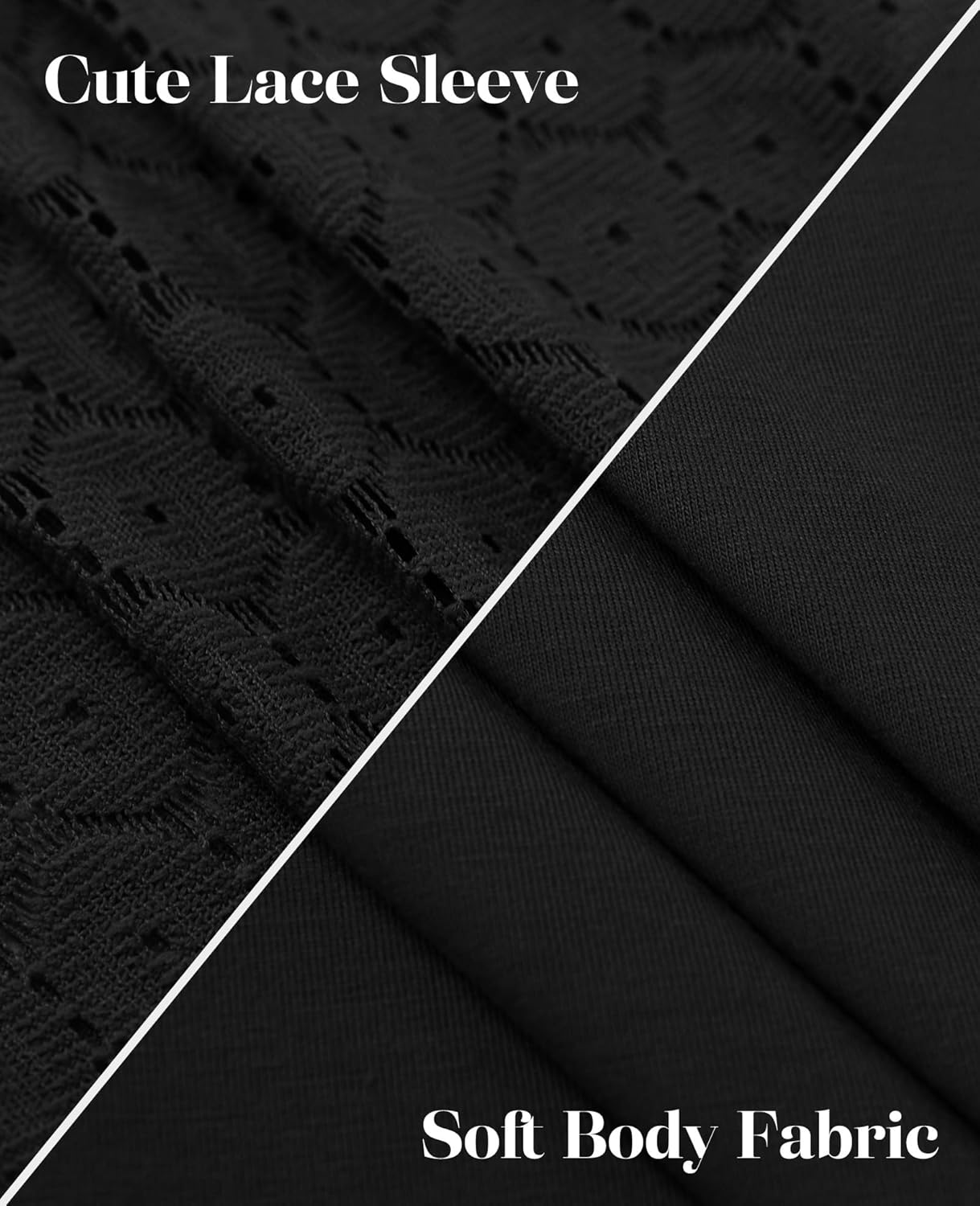 XIEERDUO 3/4 Length Sleeve Womens Tops V-Neck Lace Tunic Tops Business Casual Outfits Work Blouses Dressy 2026 - Image 4