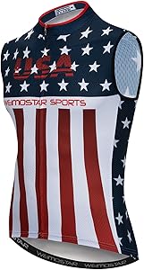 Weimostar Sportswear Cycling Jersey