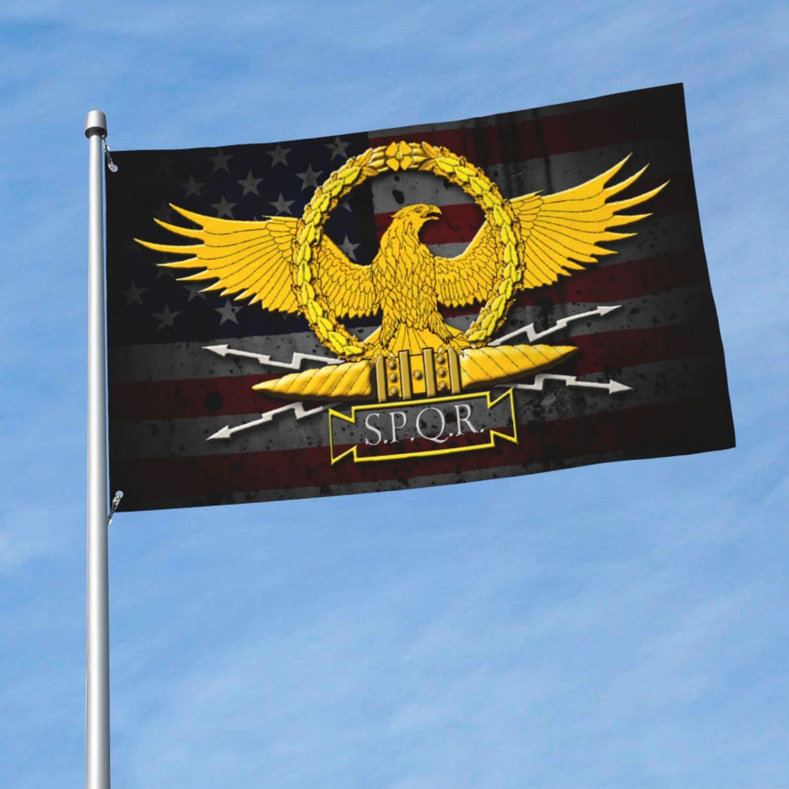 Simbolo Romano Illustrazione Vettoriale. Illustrazione Di Vecchio