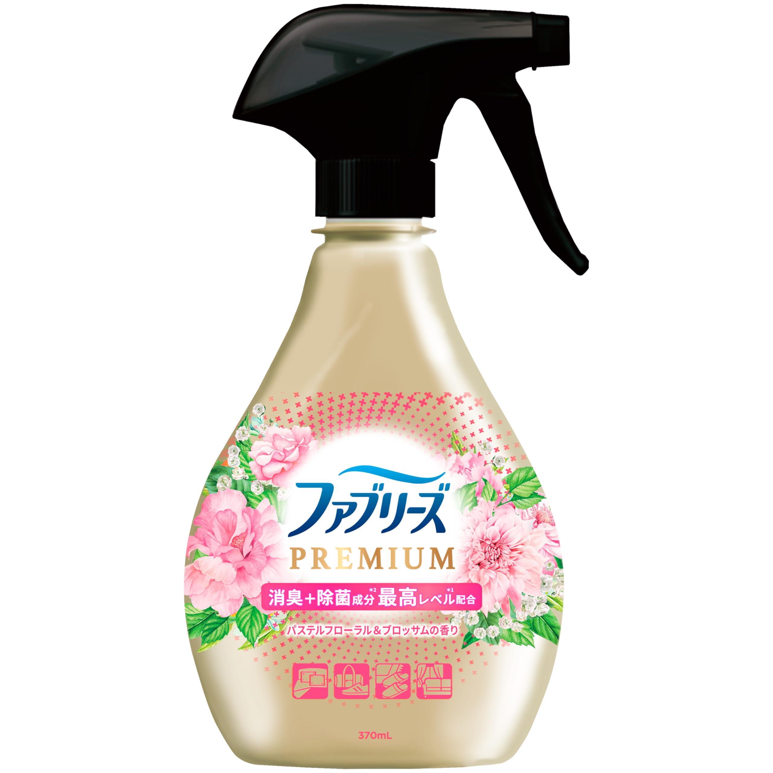 Amazon.co.jp: ファブリーズ 消臭スプレー 布用 PREMIUM パステル 