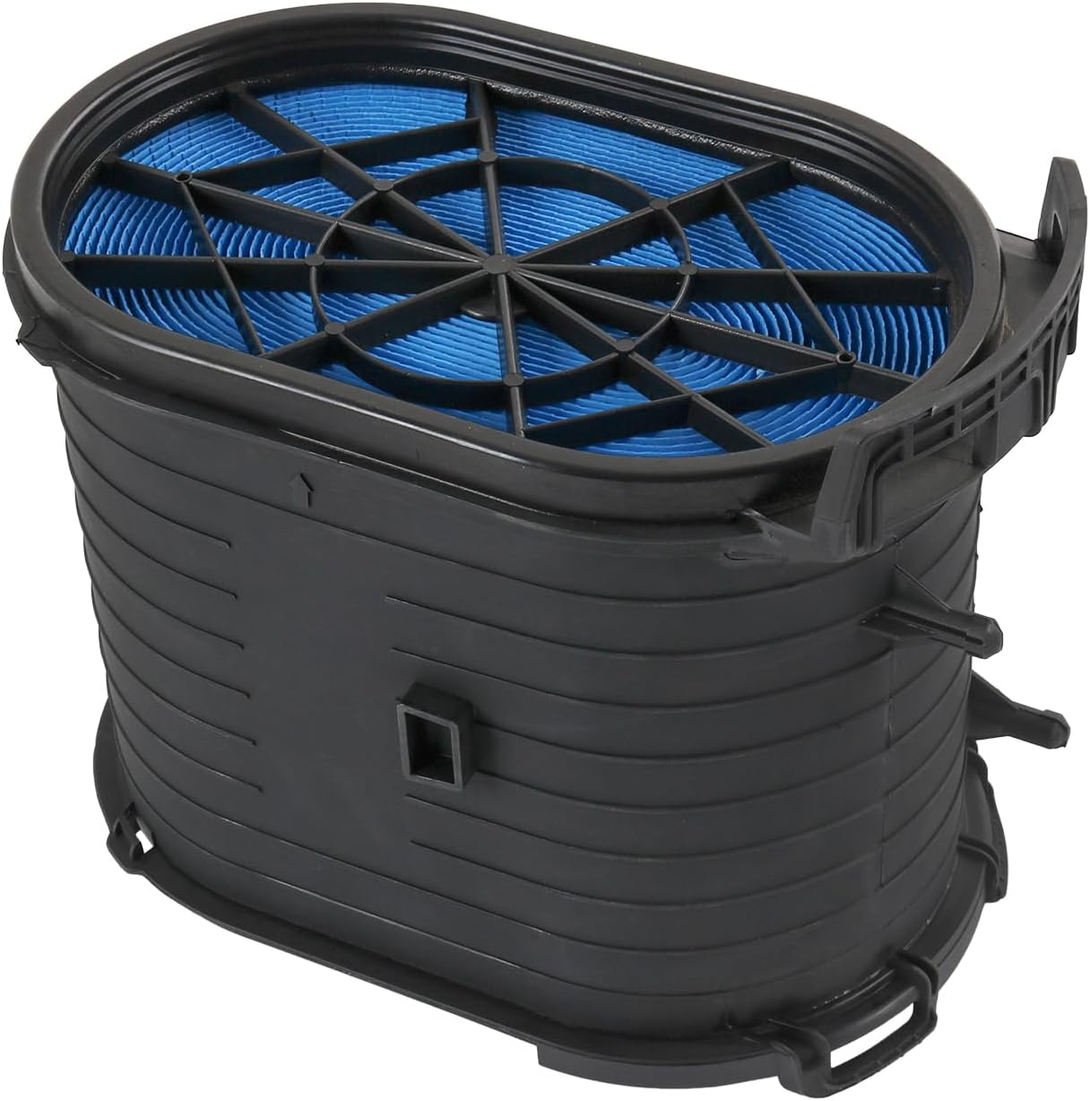 CARMOCAR Air Filter FA1778 Replacement for Ford 6.0L F250 F350 F450 F550 Super Duty V8 2003-2007 Excursion Powerstroke Diesel 2003-2005 4C3Z-9601-AA 3C3U-9601-BC CA9516