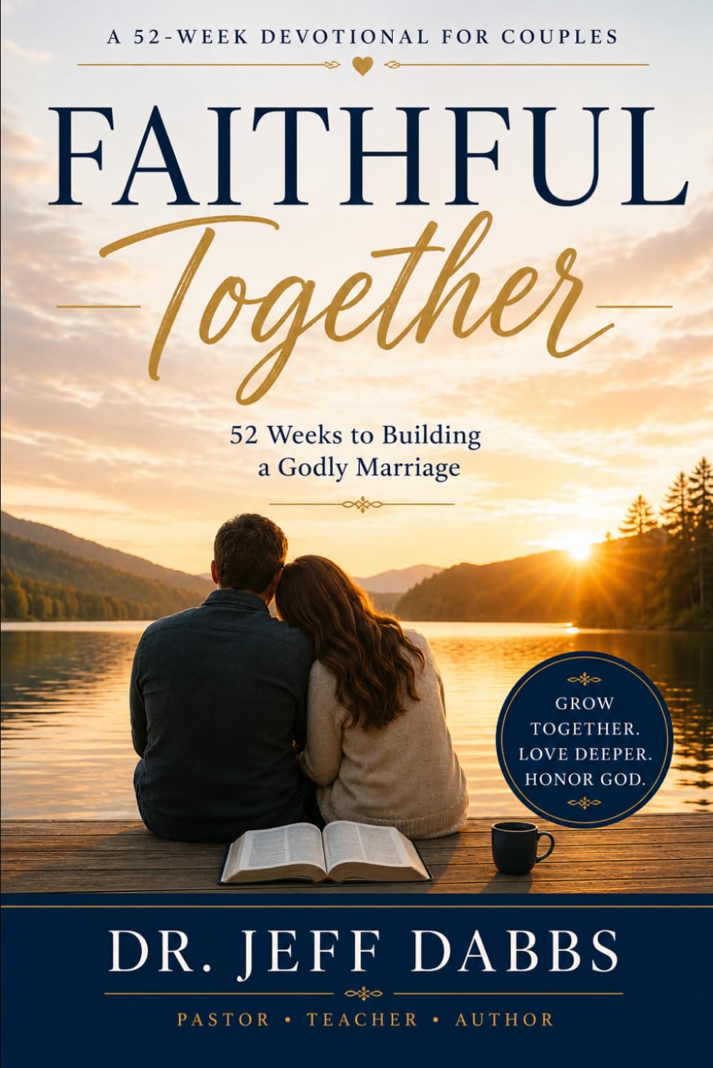 Faithful Together: 52 Weeks to Building a Godly Marriage