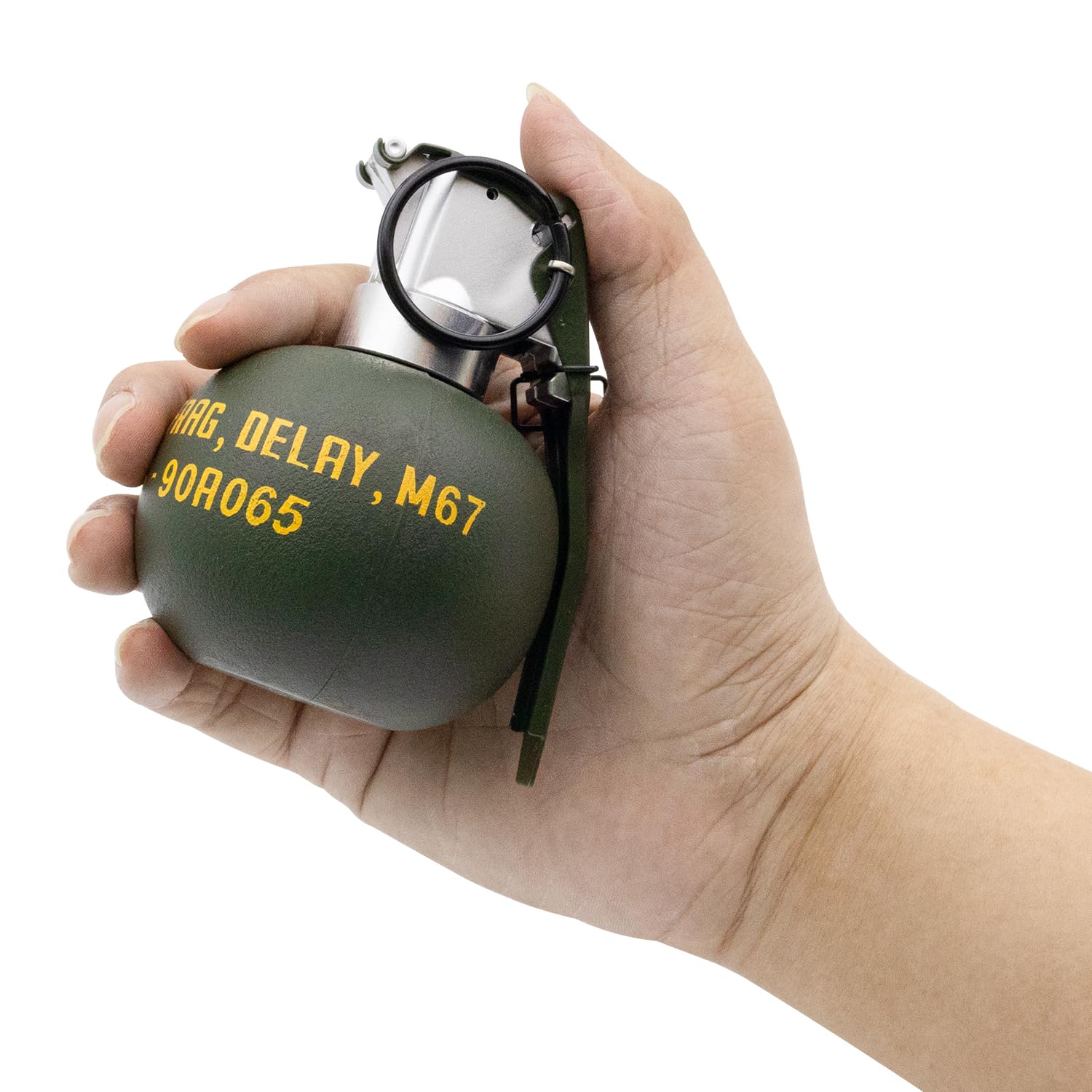 Zhongren Dummy Grenade Toy Plastic CS Airsoft Tactical Gear Accessori Cosplay Movie Props Outdoor