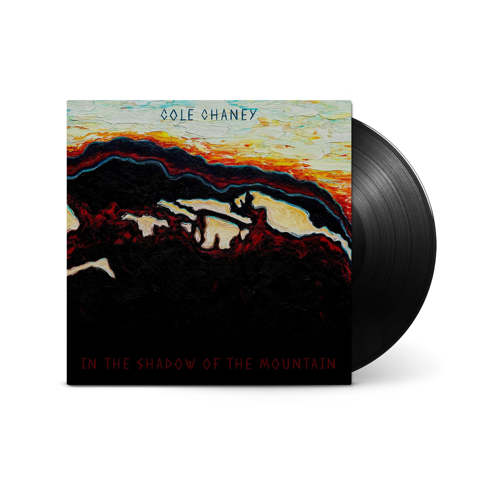 CHANEY, Cole - In The Shadow Of The Mountain - Vinyl (gatefold LP)