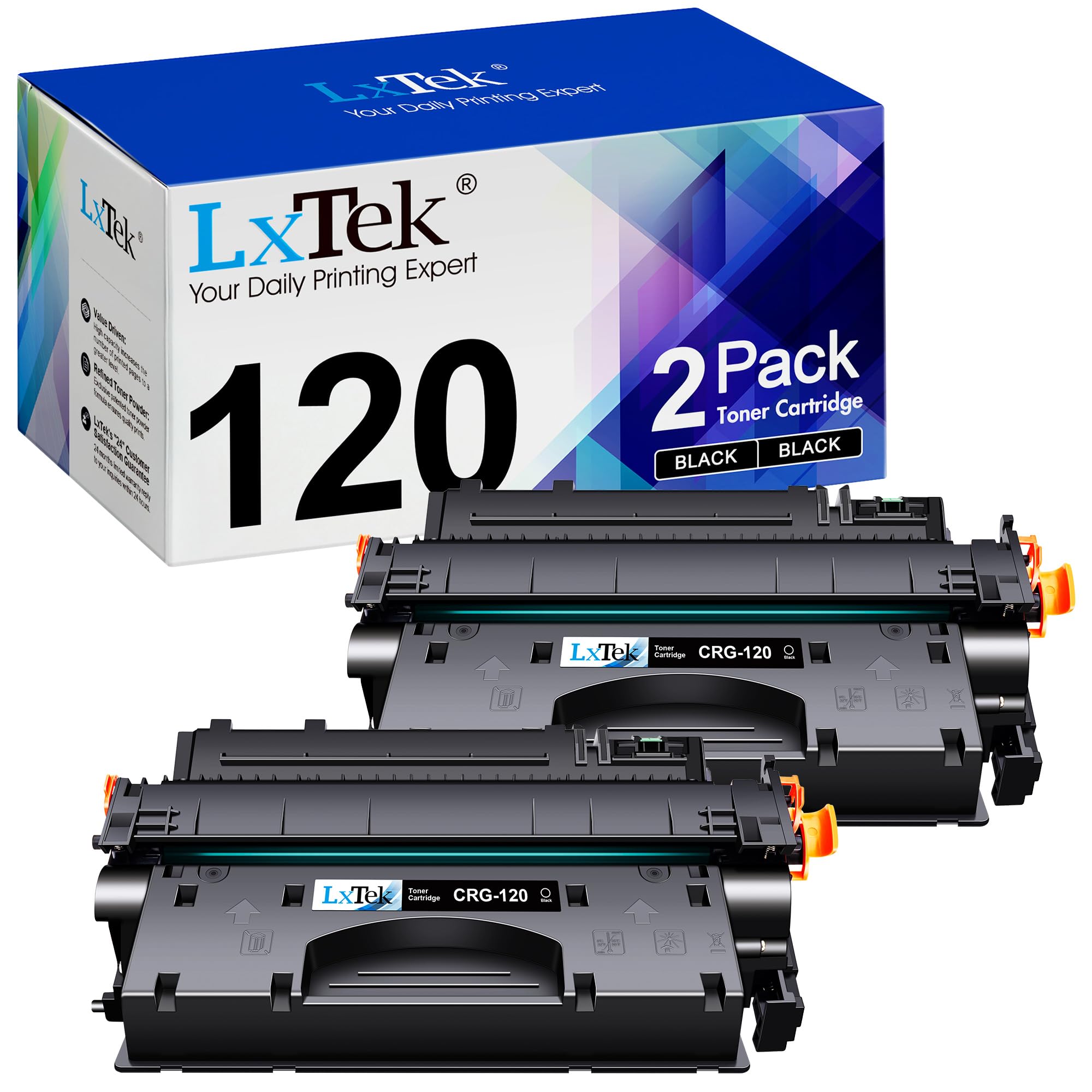 LxTek CRG 120 Replacement for Canon 120 Toner Cartridge