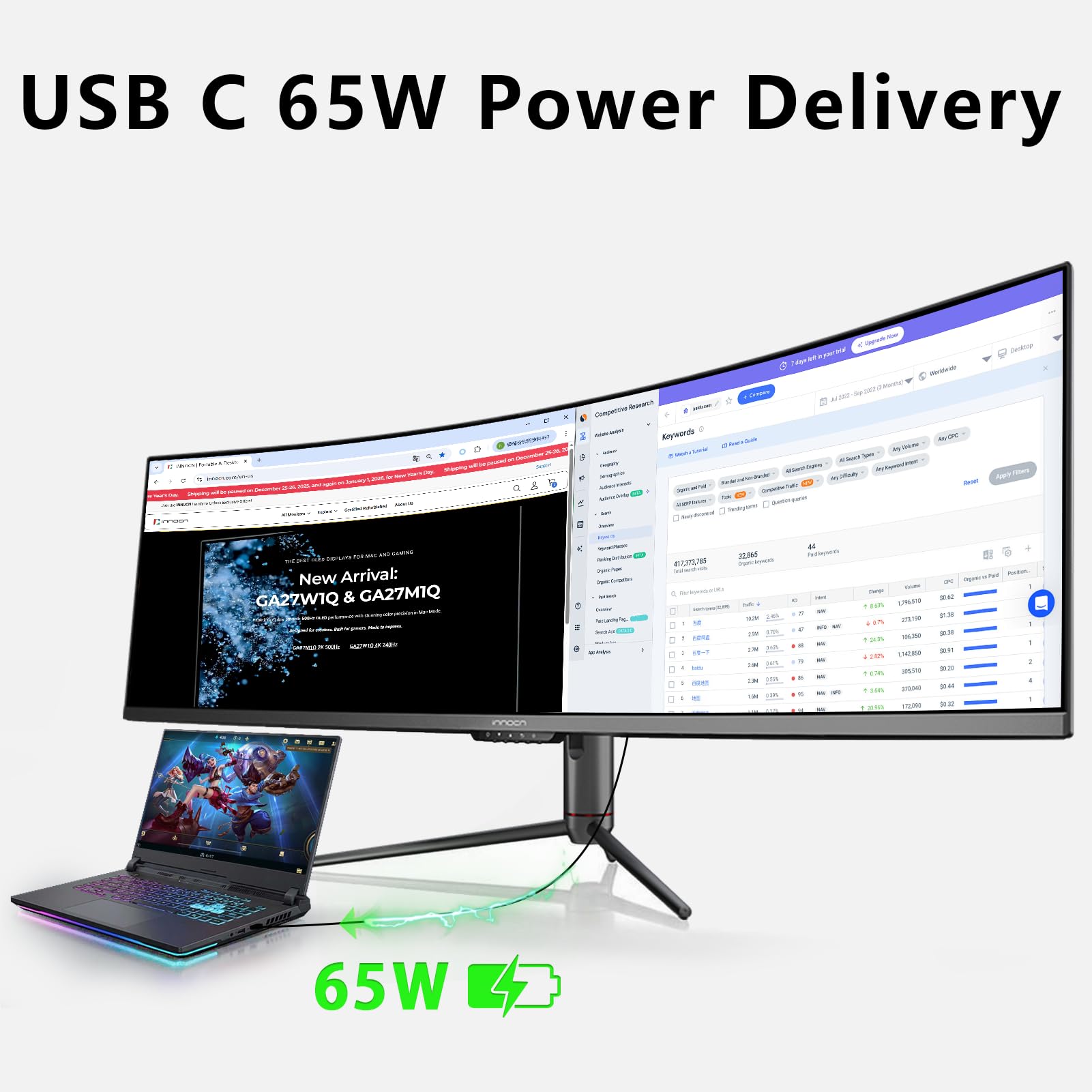 Amazon.com: INNOCN Ultrawide 49