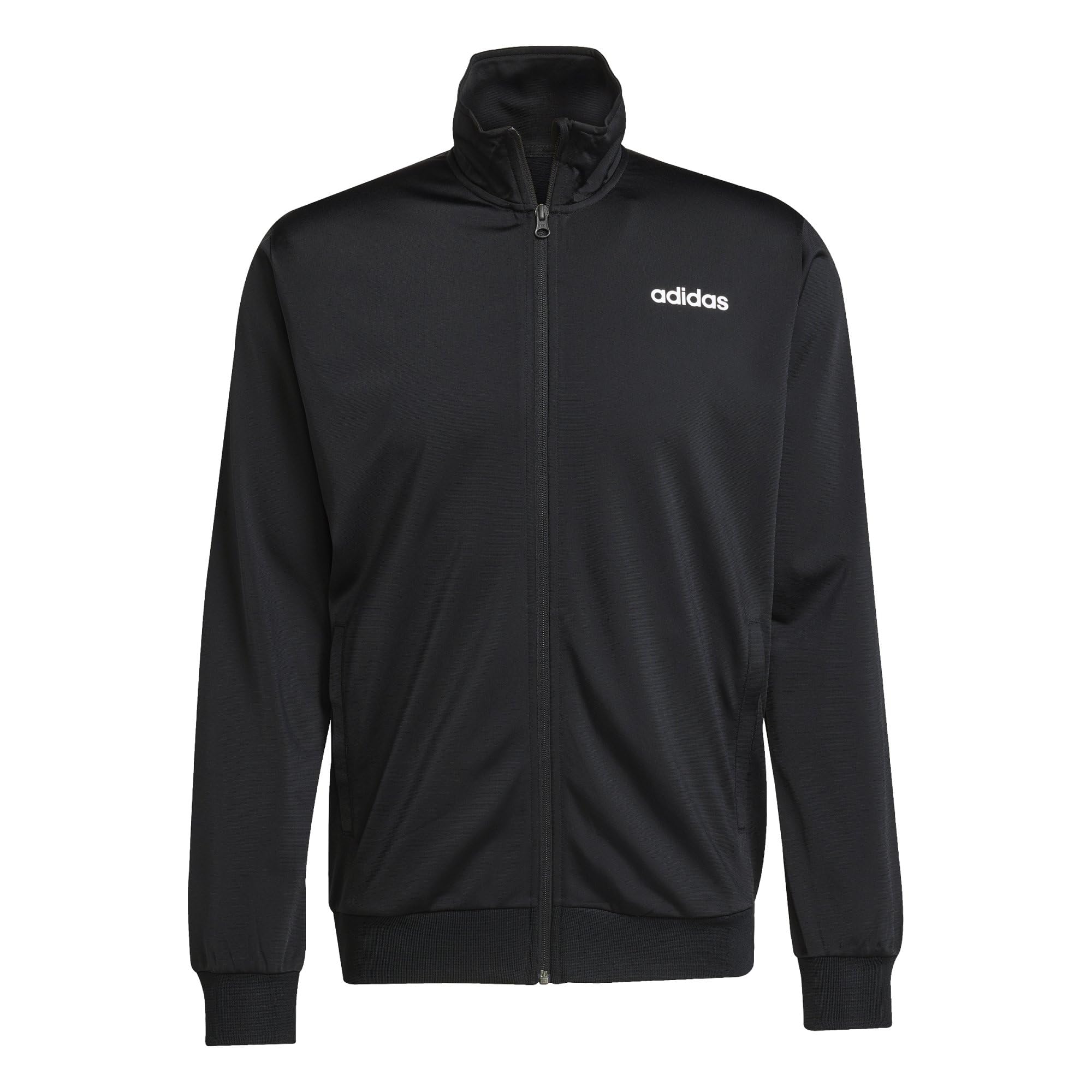 adidas Sportswear Men's Linear Tracksuit, Black, Size 2Xl, Men