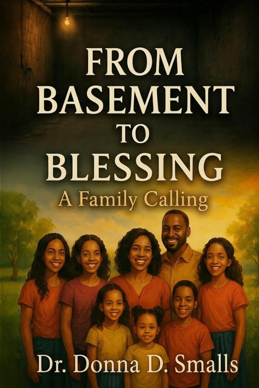 From Basement To Blessing: A Story of Faith, Calling, and the Journey to Plant a Church