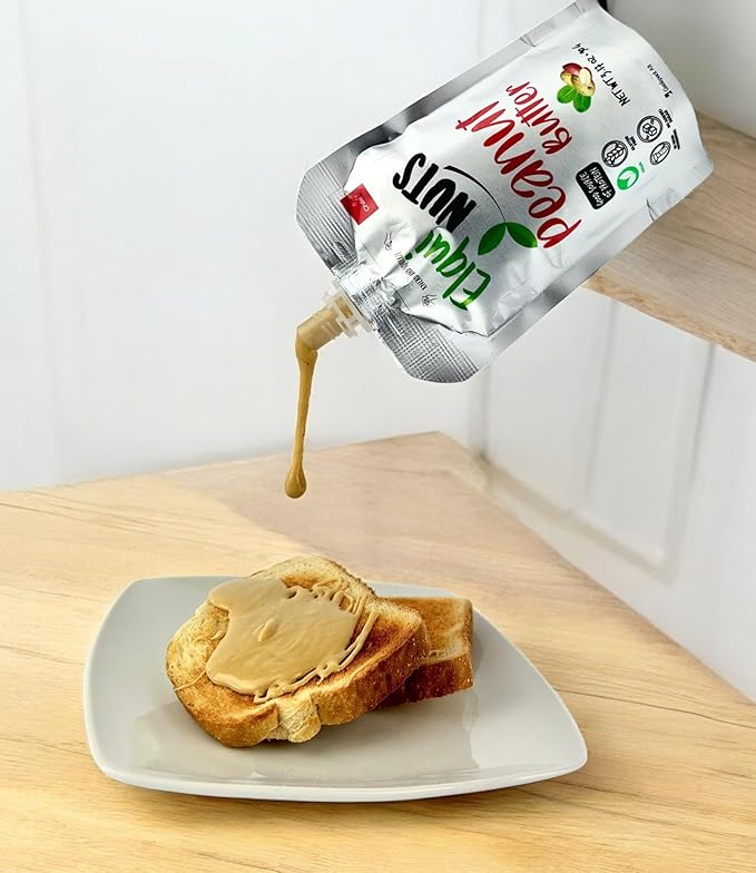 Elqui NUTS Peanut Butter, 3.17 Oz, Pack x 6 miniatura 5