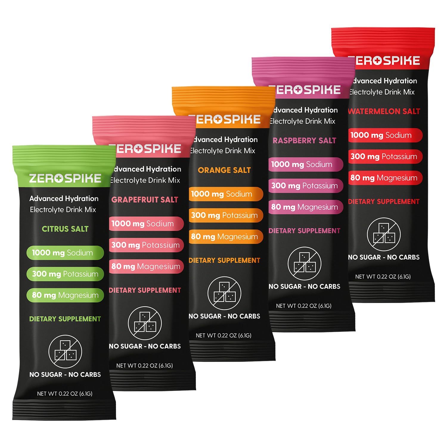 No Sugar Electrolytes Powder Packets | Keto & Fasting Salts Drink Mix | Supplements: The Key Hydration Nutrients Missing from Purified Water | Clean, Unflavored, Calorie Free | 30 Sticks — Amazon image 11