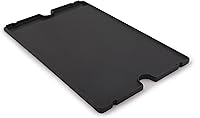 Vista 1 de Broil King 11239 Exact Fit Cast Iron Griddle, Imperial and Regal Series Grills, Black