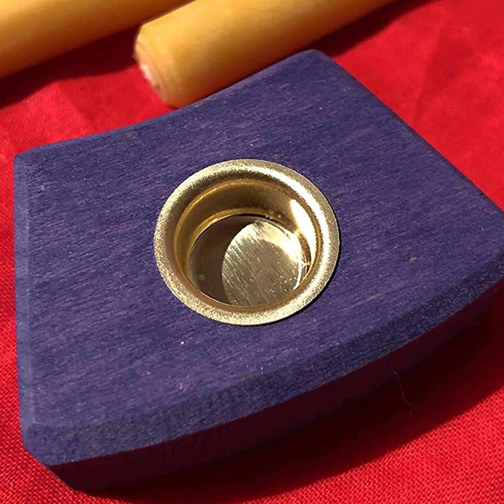 Insert de Bougie en Métal – Bougeoir DIY pour Bougies Coniques 200