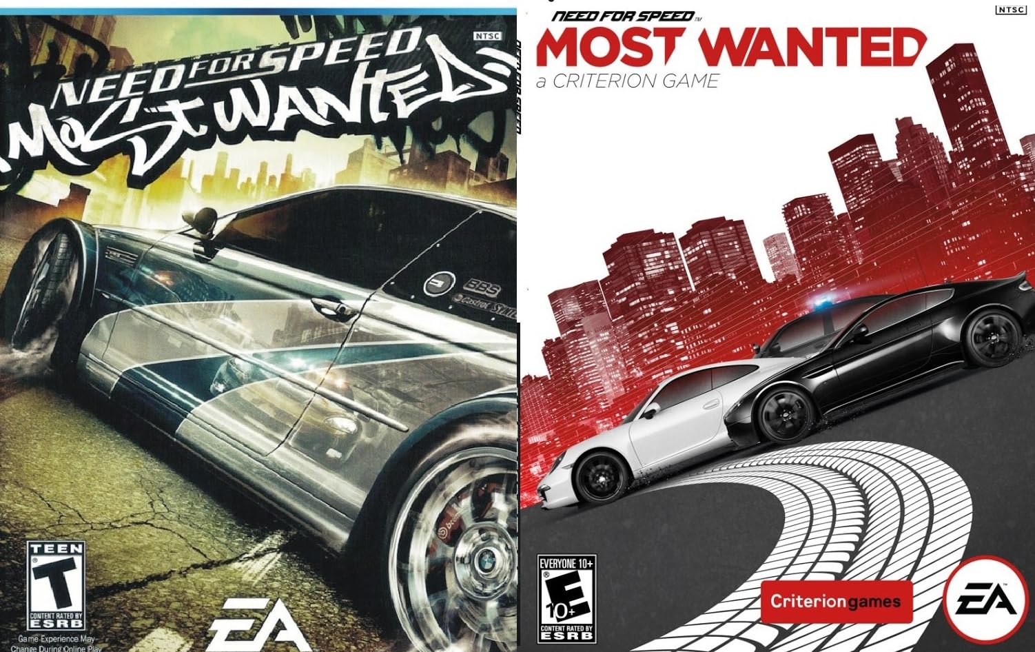 Need-for-speed Most Wanted Combo 2005 and 2012 FULL OFFLINE PC GAME | DVD DELIVERY BY GAMERS MANIA (B0D5WJG2FJ) Amazon Price History, Amazon Price Tracker