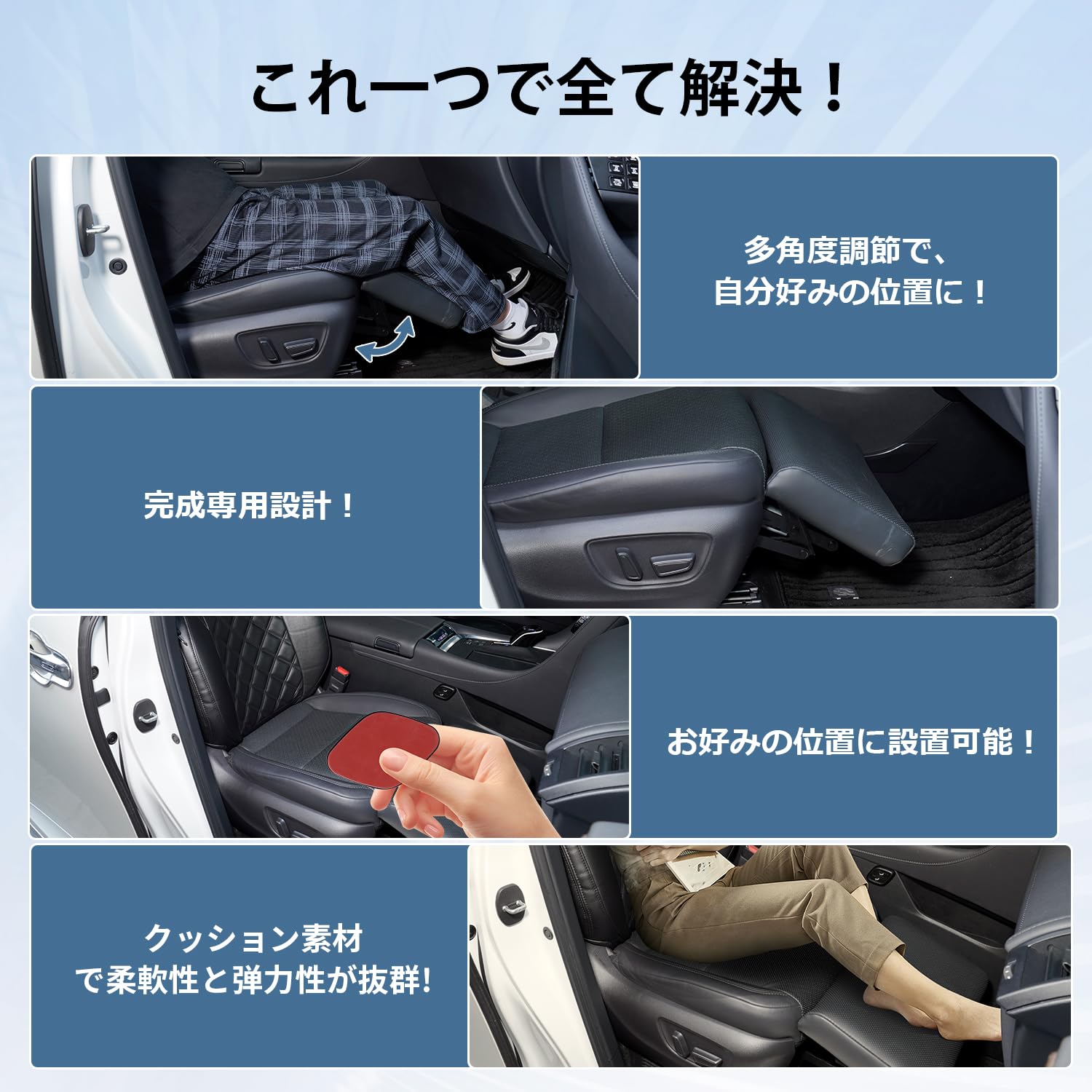 Amazon | Jiooy トヨタ 新型アルファード40系 助手席 電動オットマン
