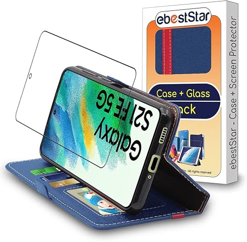 ebestStar - Funda para Samsung Galaxy S21 FE 5G, Carcasa Libro Capa, Protectora 