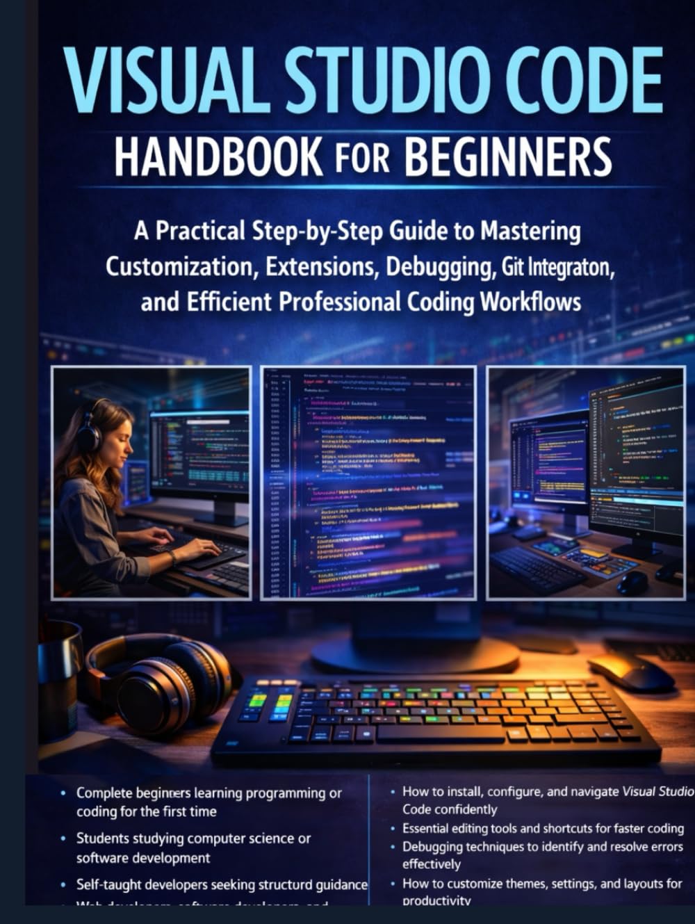 Visual Studio Code Handbook for Beginners