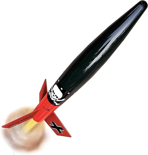 Miniatura 2 de Estes Rockets 0651 Der Red Max - Kit de cohete de nivel de habilidad 1 Marróna, 12 años en adelante con supervisión de adultos para menores de 12,