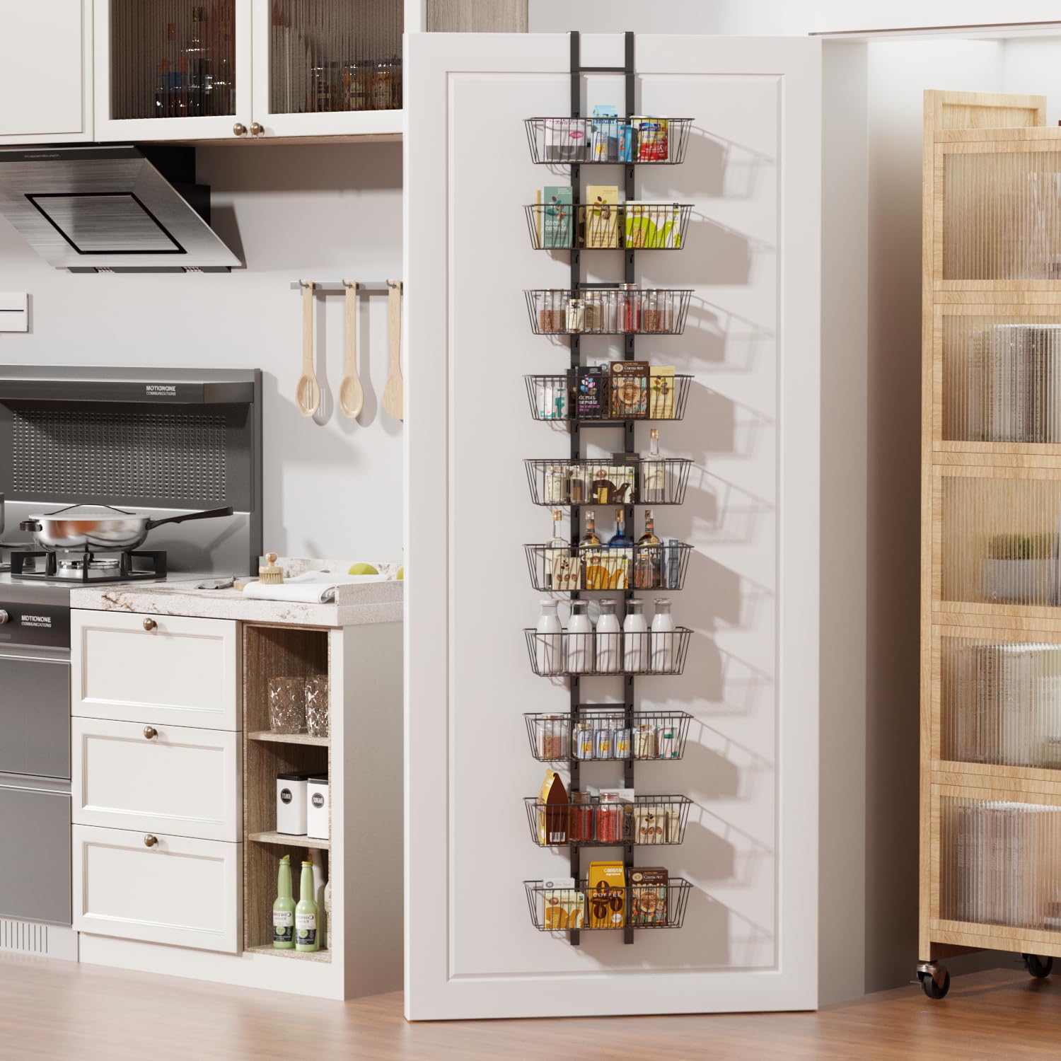 Amazon.com: 10-Tier Over The Door Organizer with Baskets - Heavy