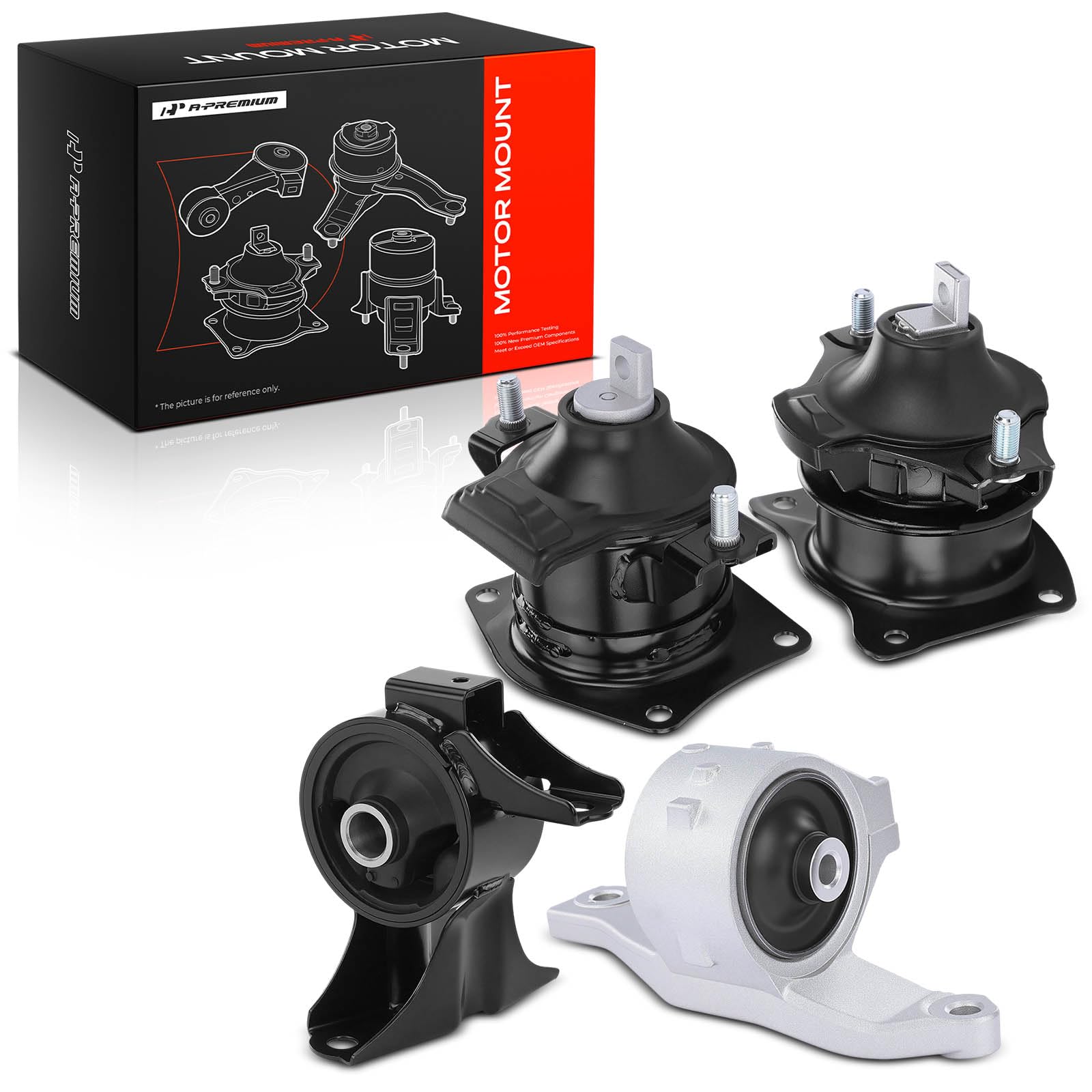 Amazon.com: A-Premium 4PCS Engine Motor Mount and Transmission