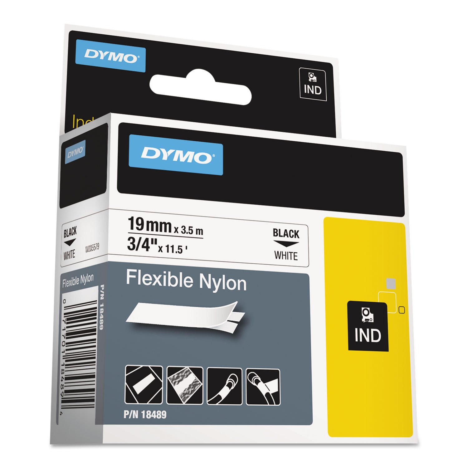 lemohoney03　0509 Aonomi 18489 A18489 Tapes Replace for DYMO Rhino 19mm