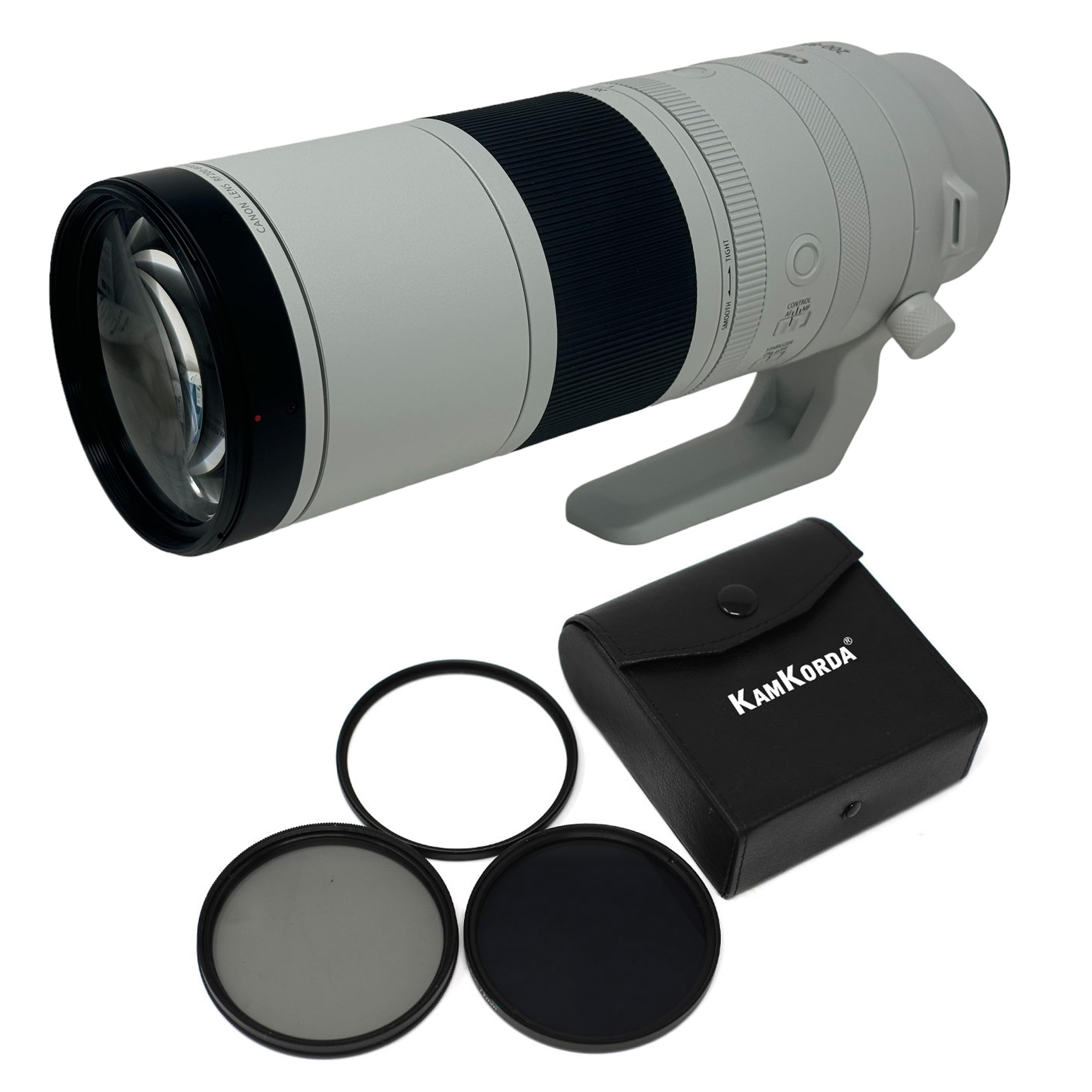 KamKorda Lens Filter Kit 95mm + RF 200-800mm f/6.3-9 IS USM Camera Lens, RF-Mount Lens/Full-Frame Format, Nano USM Motor, Optical Image Stabilizer + 2 Year Warranty