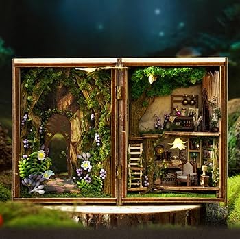 Amazon | moin moin ドールハウス ミニチュア 手作りキット セット