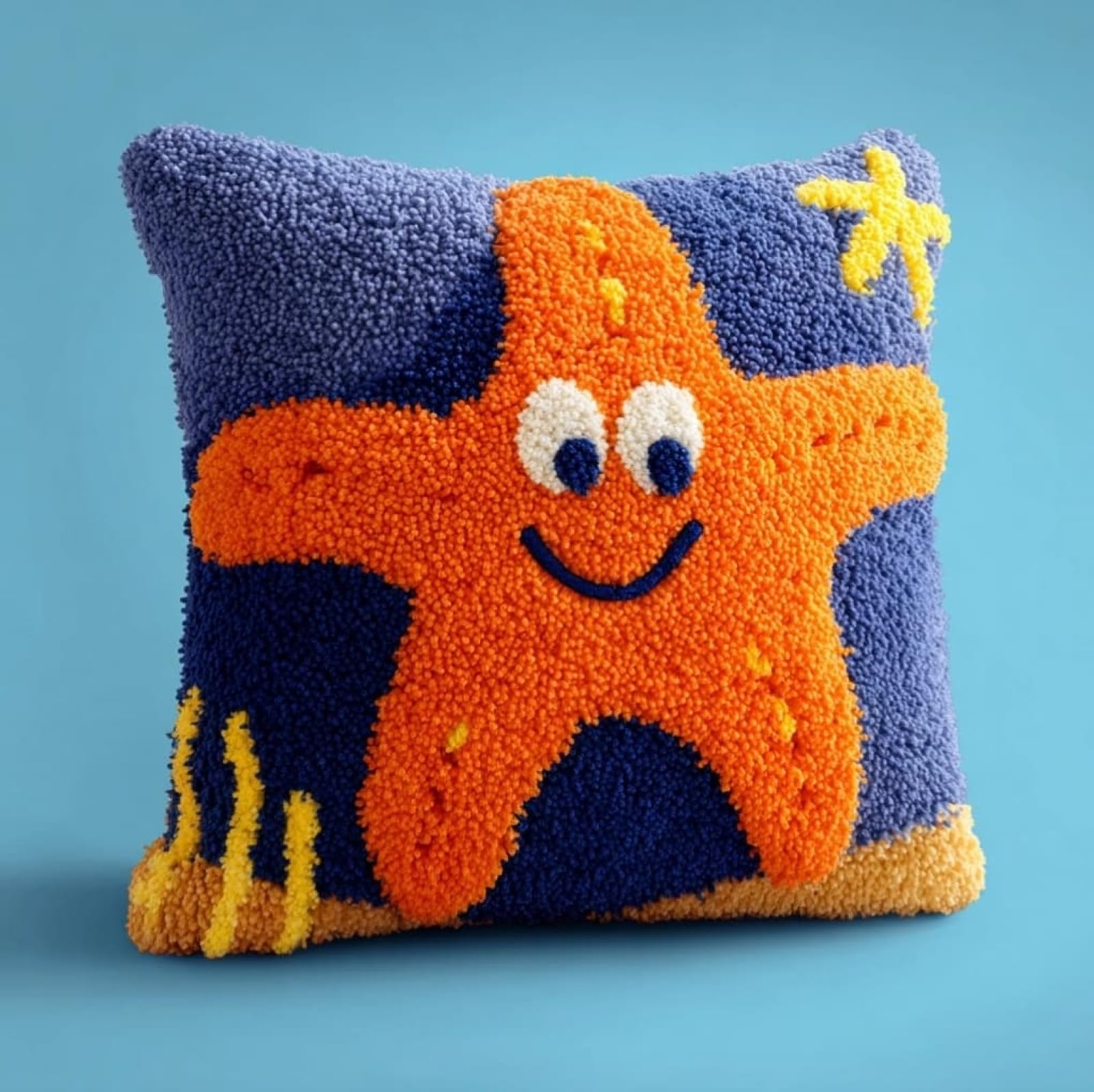 WallustrioaW Latch Hook Kits for Adults,Cute Starfish
