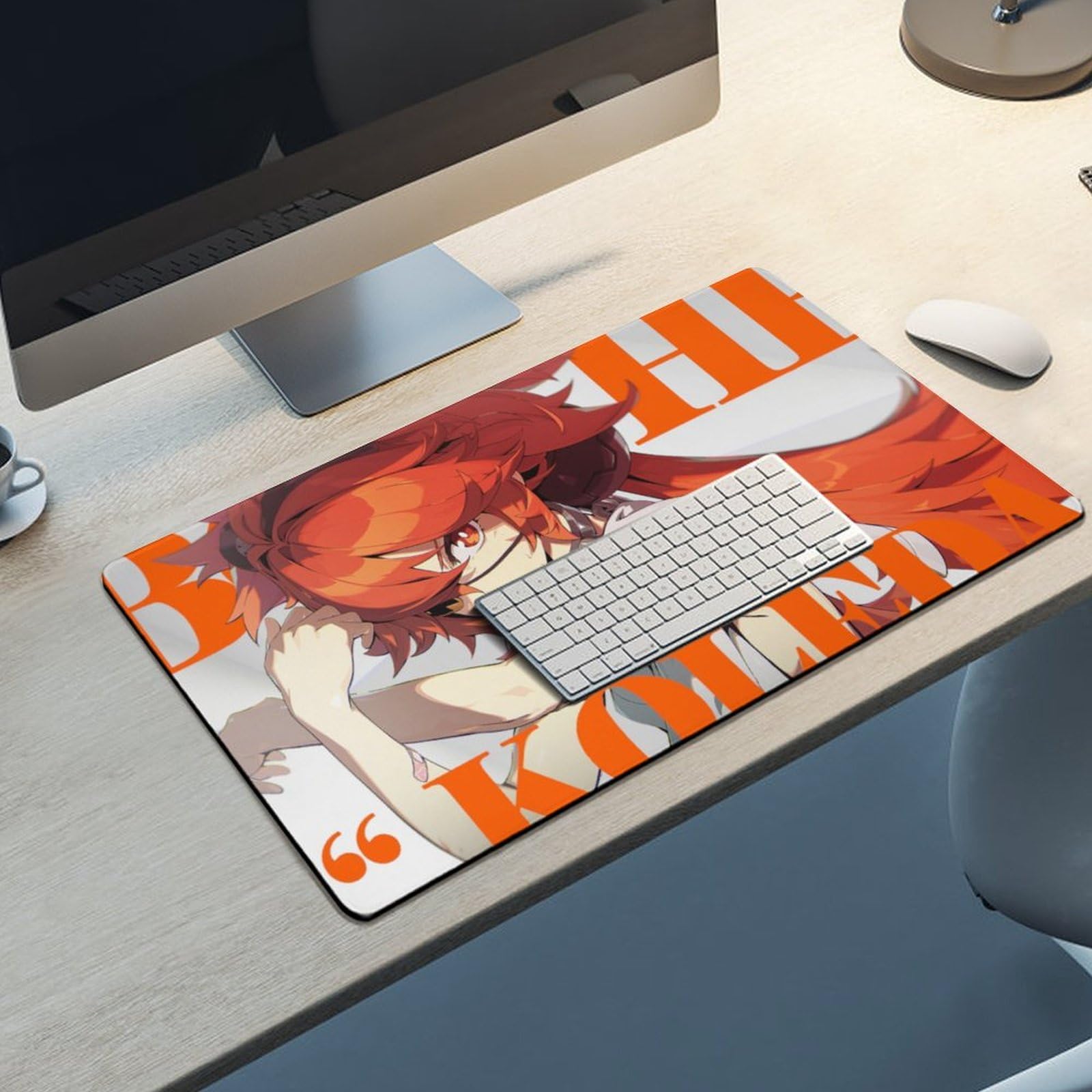 Amazon.co.jp: ゼンゼロ クレタベロボーグ マウスパッド ゲーミング