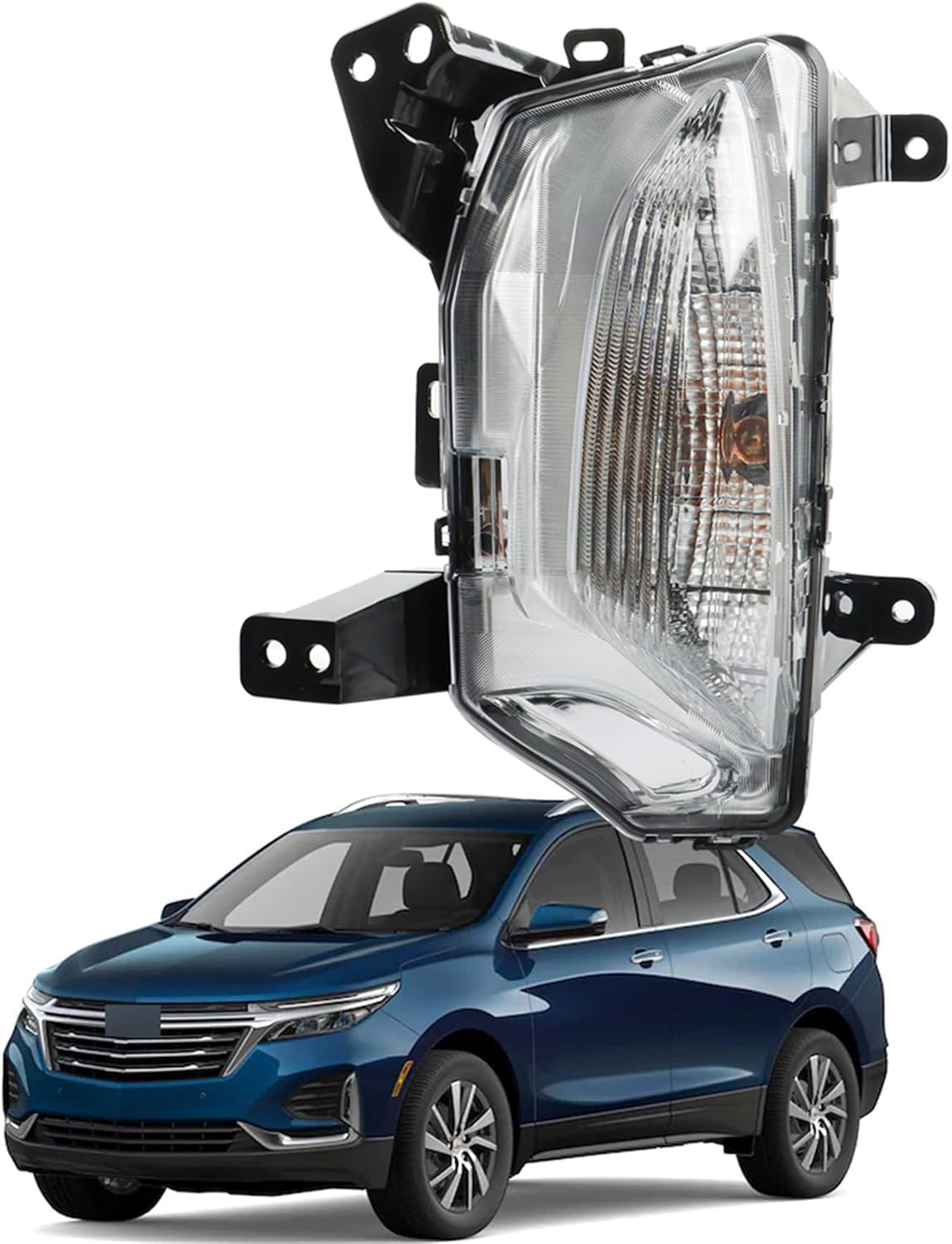 Silscvtt Front Turn Signal Light Assembly Replacement for Equinox 2022 2023 Driver Side GM2530144