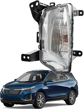 Silscvtt Front Turn Signal Light Assembly Replacement for Equinox 2022 2023 Driver Side GM2530144