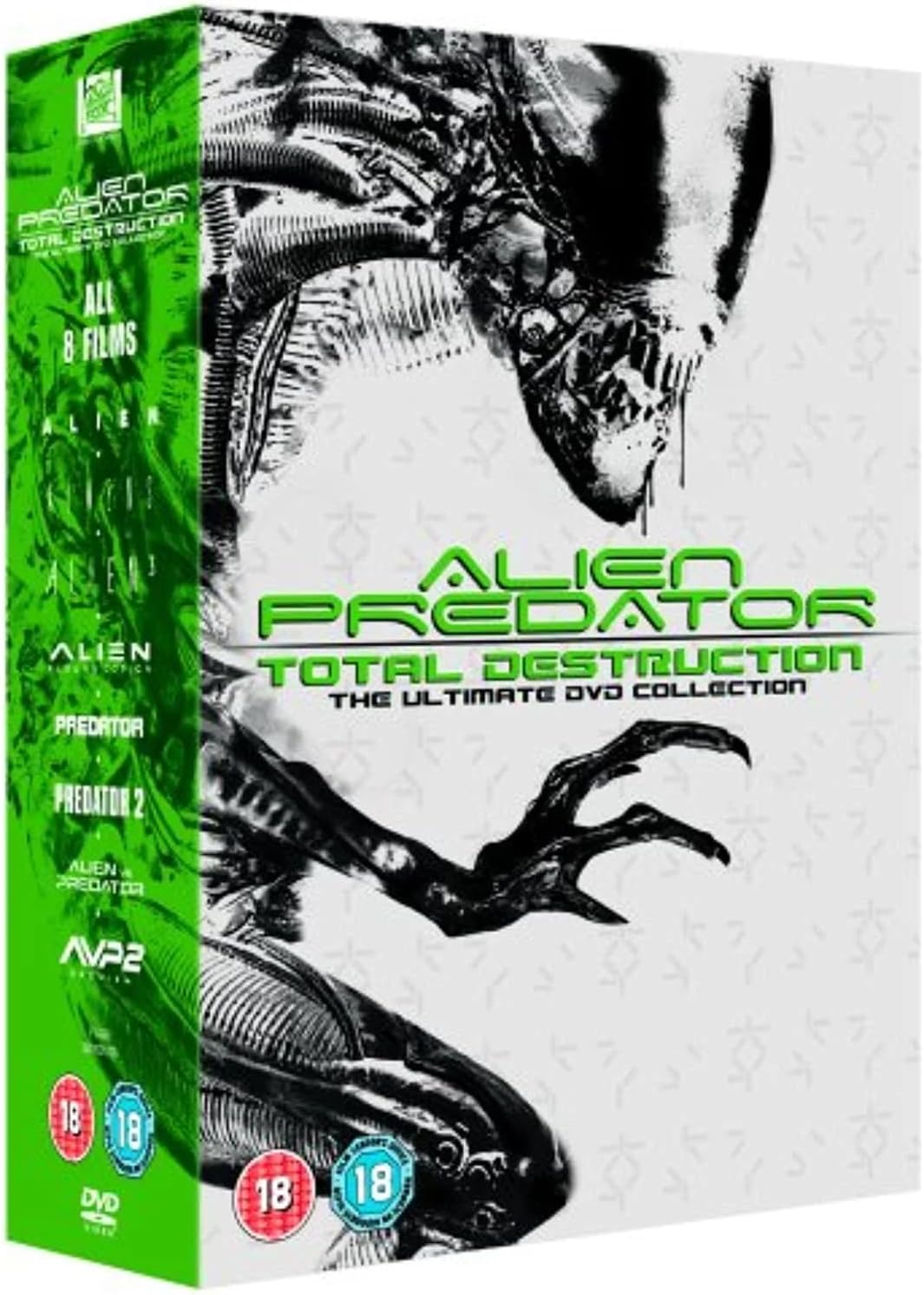 Alien Vs Predator: Total Destruction Collection [DVD]