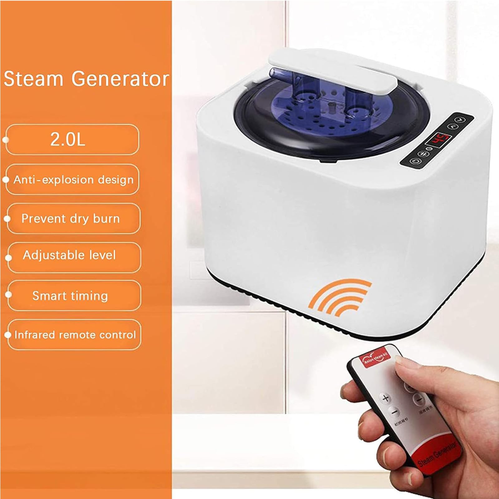 Amazon.co.jp: サウナ燻蒸蒸気家庭用ボックス/器具汗蒸し