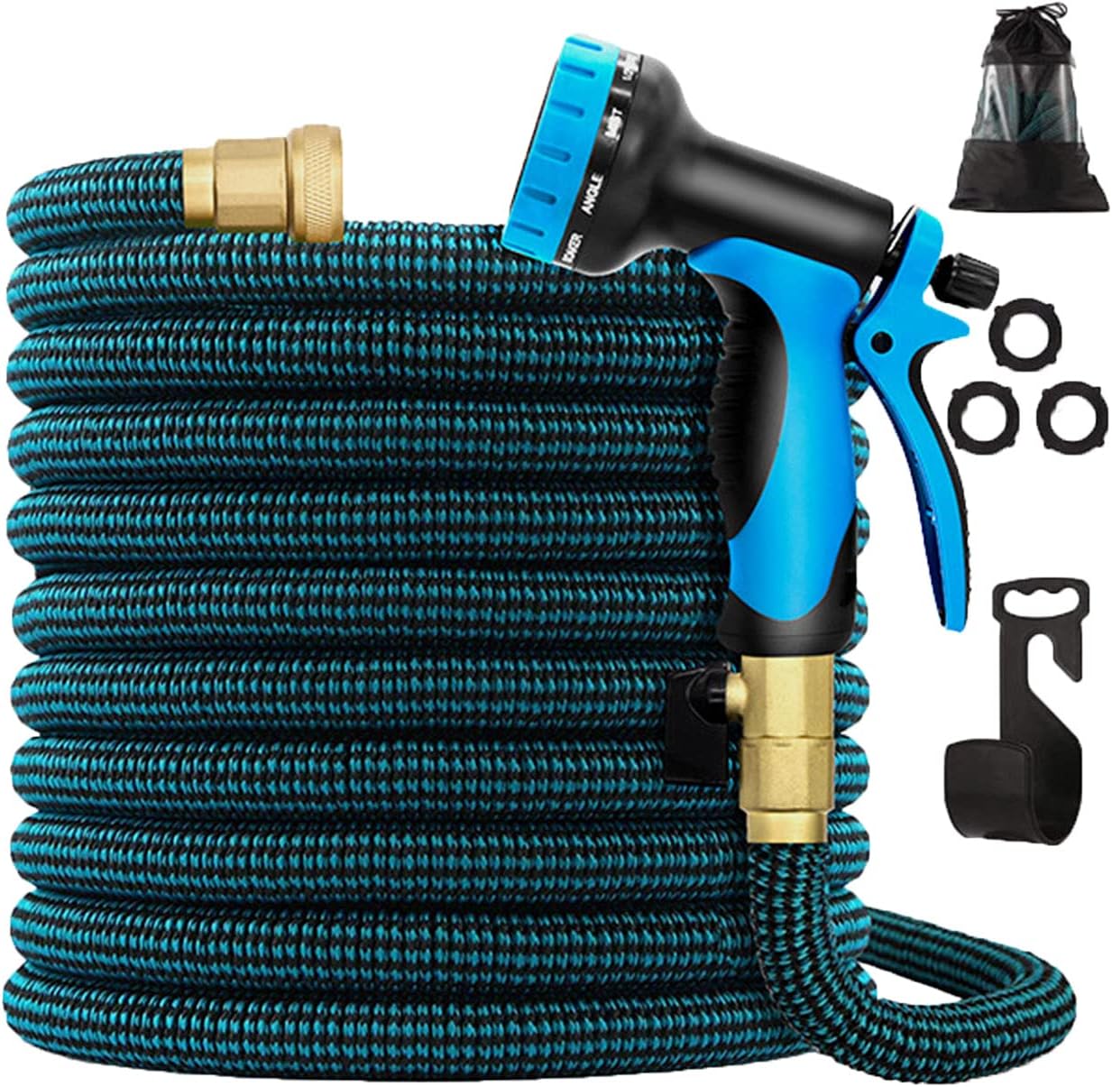 Expandable Garden Hoses, Lightweight Water Hose with 10