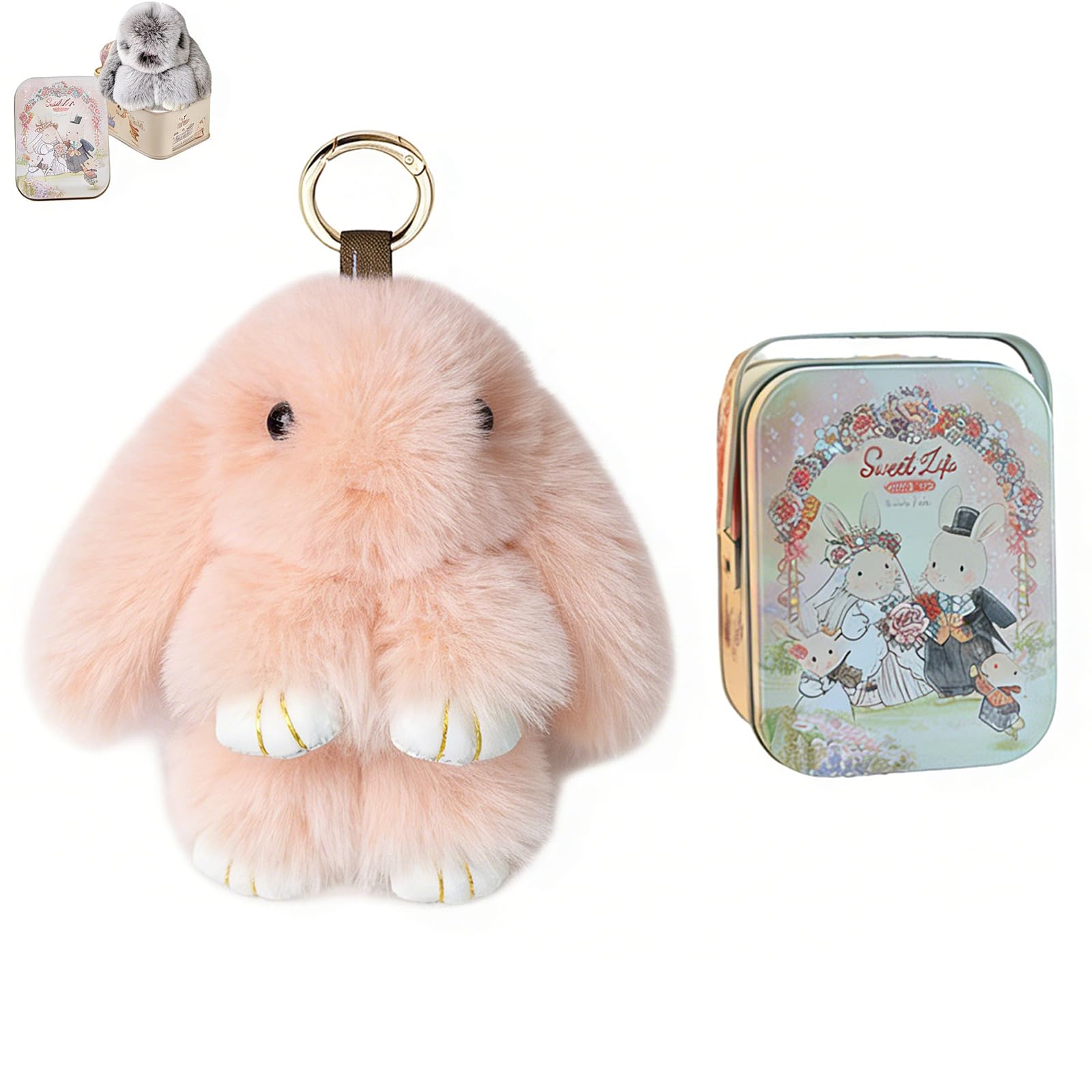 Keychain with Box