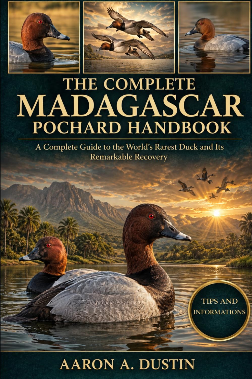 THE COMPLETE MADAGASCAR POCHARD HANDBOOK: A Complete Guide to the World’s Rarest Duck and Its Remarkable Recovery