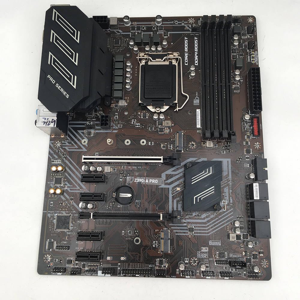 for Msi Z390-A PRO Desktop Motherboard LGA1151 DDR4 128G M.2
