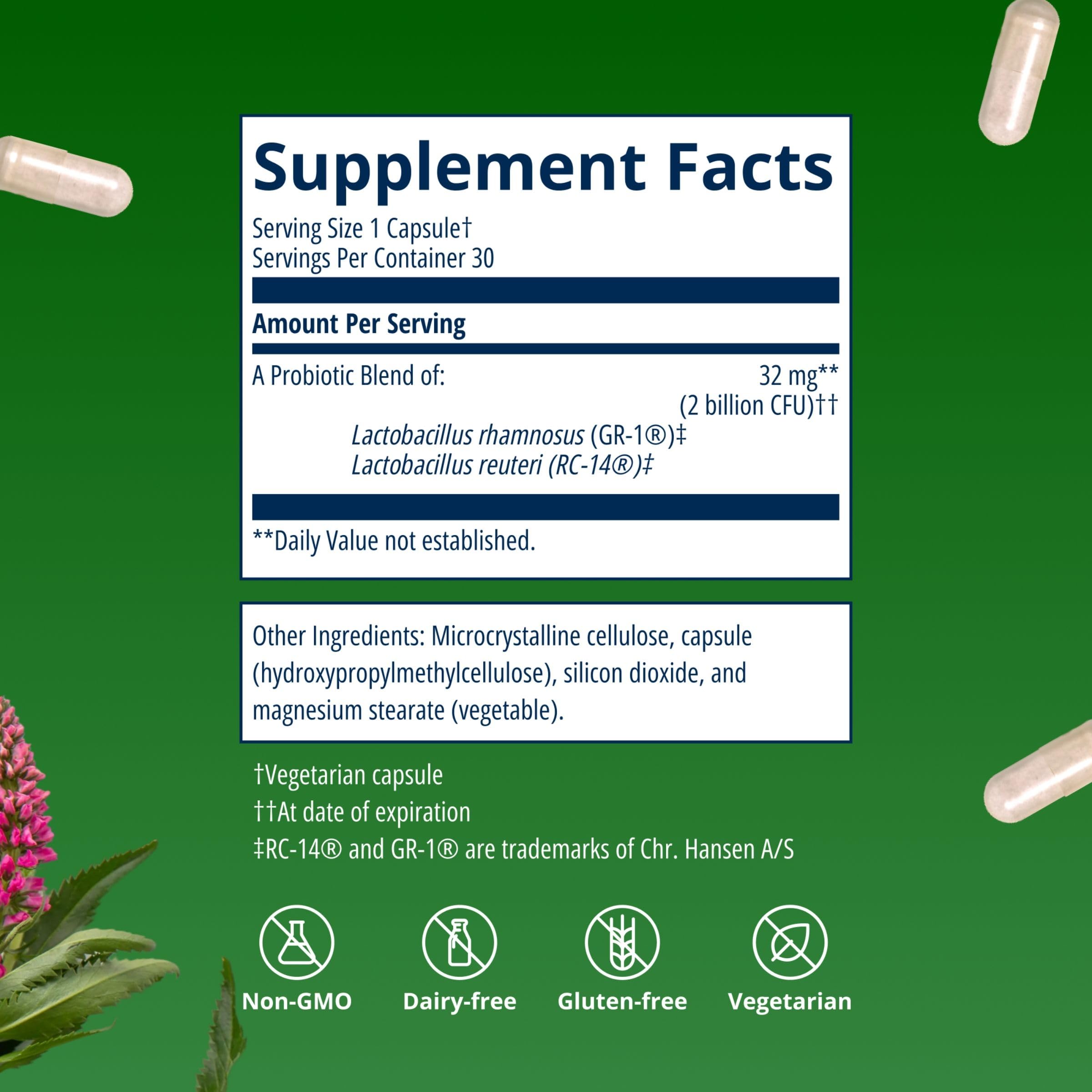 Metagenics Ultra flora Women's Capsules, 30 Count — Amazon image 5