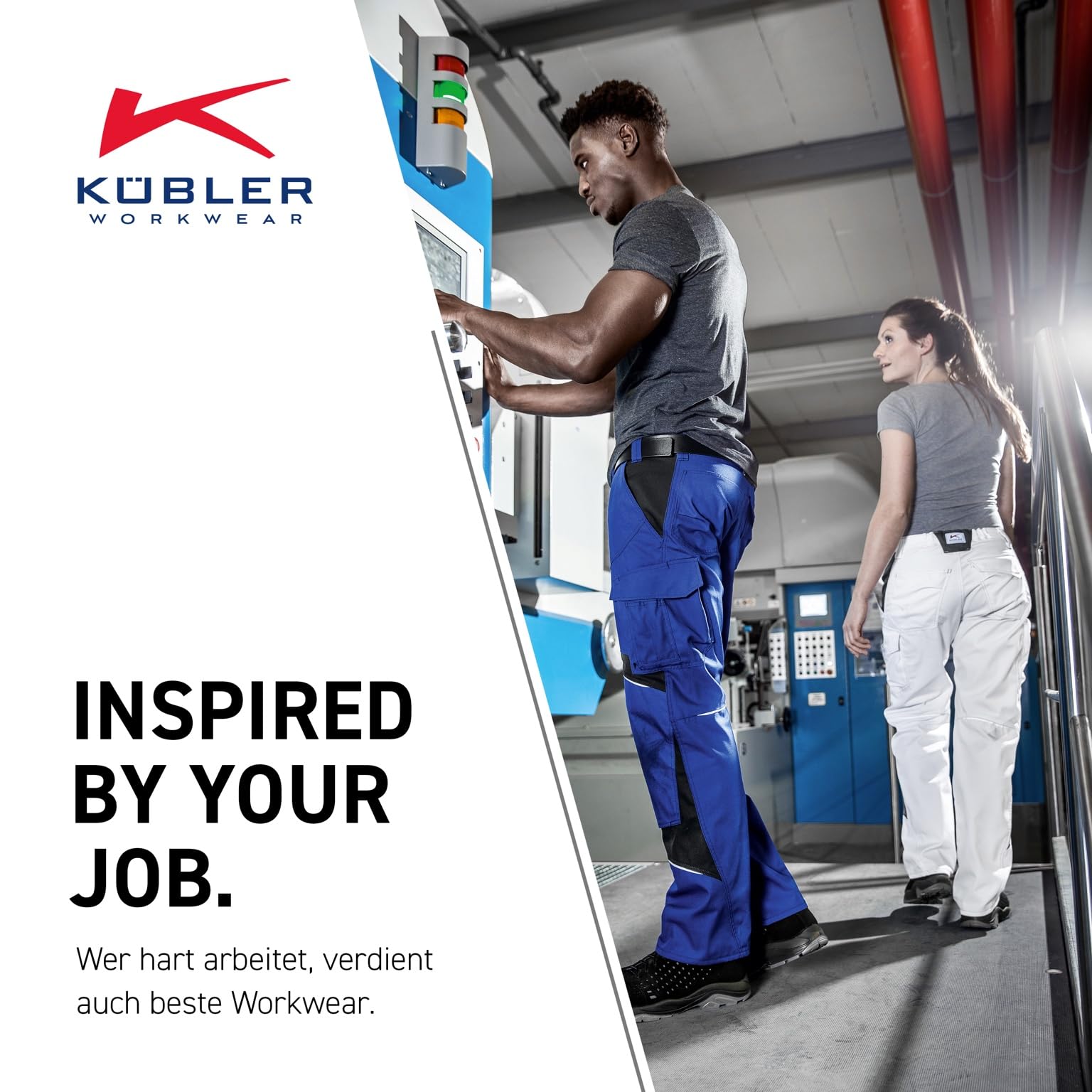 KÜBLER Workwear Herren Shorts Bermuda Shorts (1er Pack)