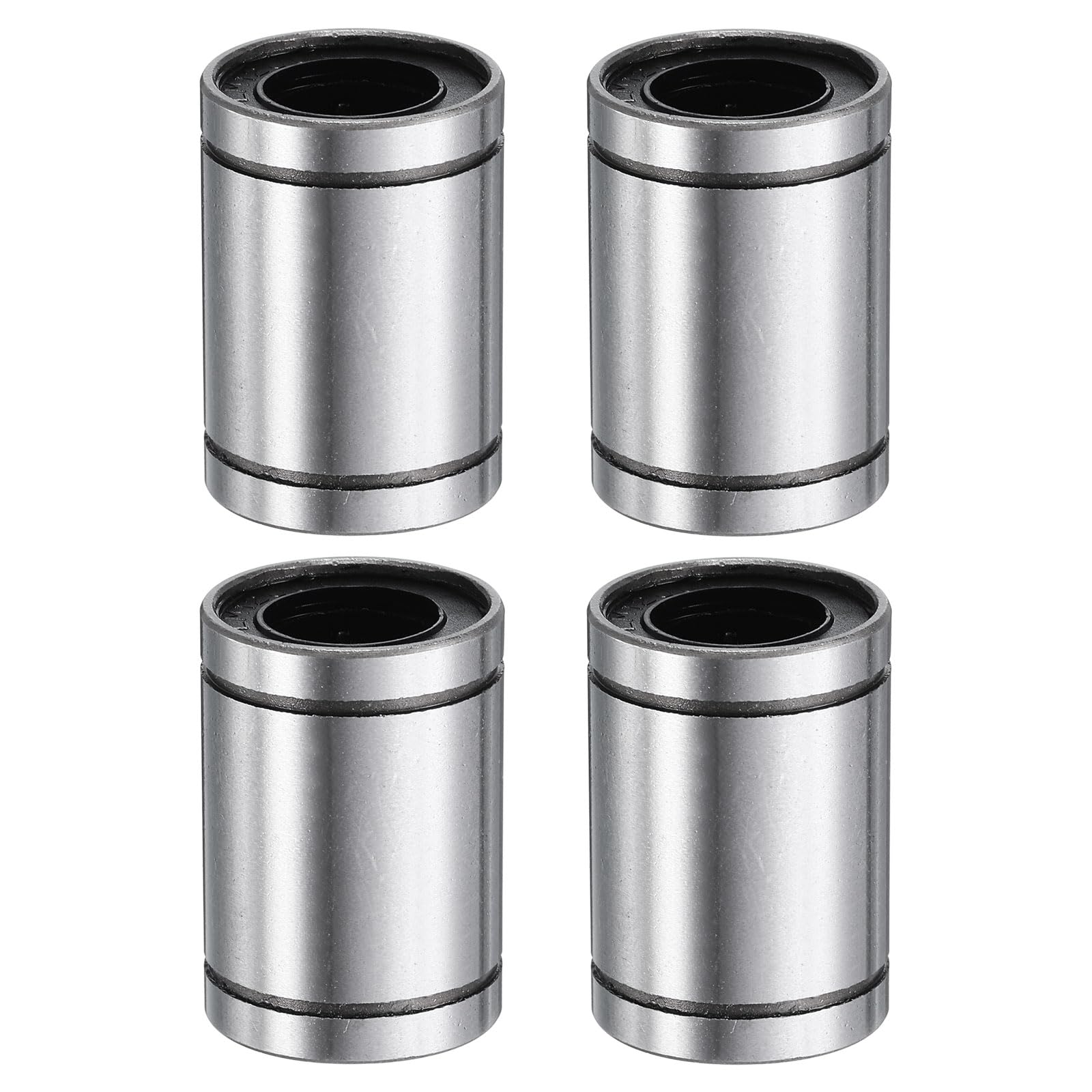 uxcell 6Pcs LM3UU Linear Bearing 3mm Bore 7mm OD 10mm Length Linear Ball Bearings Double Side Rubber Sealed Bearing Steel for CNC Machine 3D Printer Food Packaging Machine — Amazon image 27
