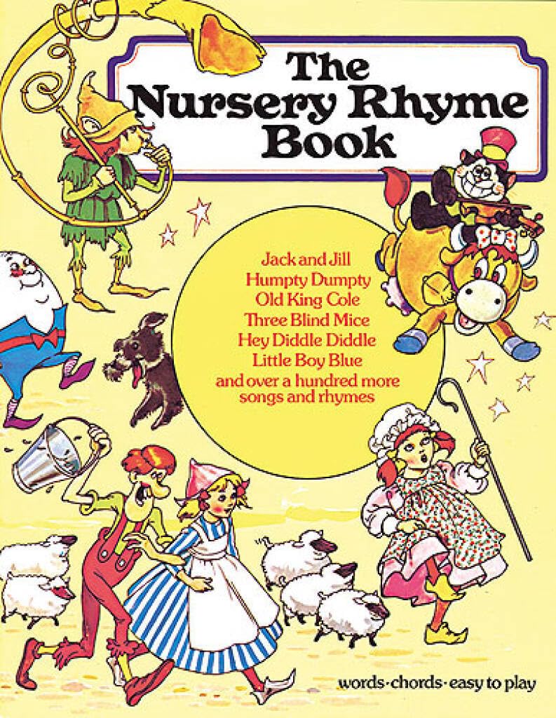 The Nursery Rhyme Book (50 Nusery Rhymes with Music)