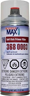 Spray max 2k Rapid Primer FillerGRAY Non ISO - 3680031