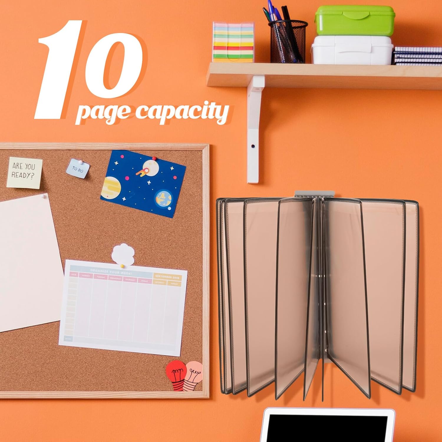 磁気文書陳列ラック デスクファイルホルダー ファイルフォルダーオーガナイザー リファレンス表示システム オフィスドキュメント Mobestech 磁気文書陳列ラック リファレンス表示システム オフィスドキュメントホルダー ファイルフォルダーオーガナイザー デ