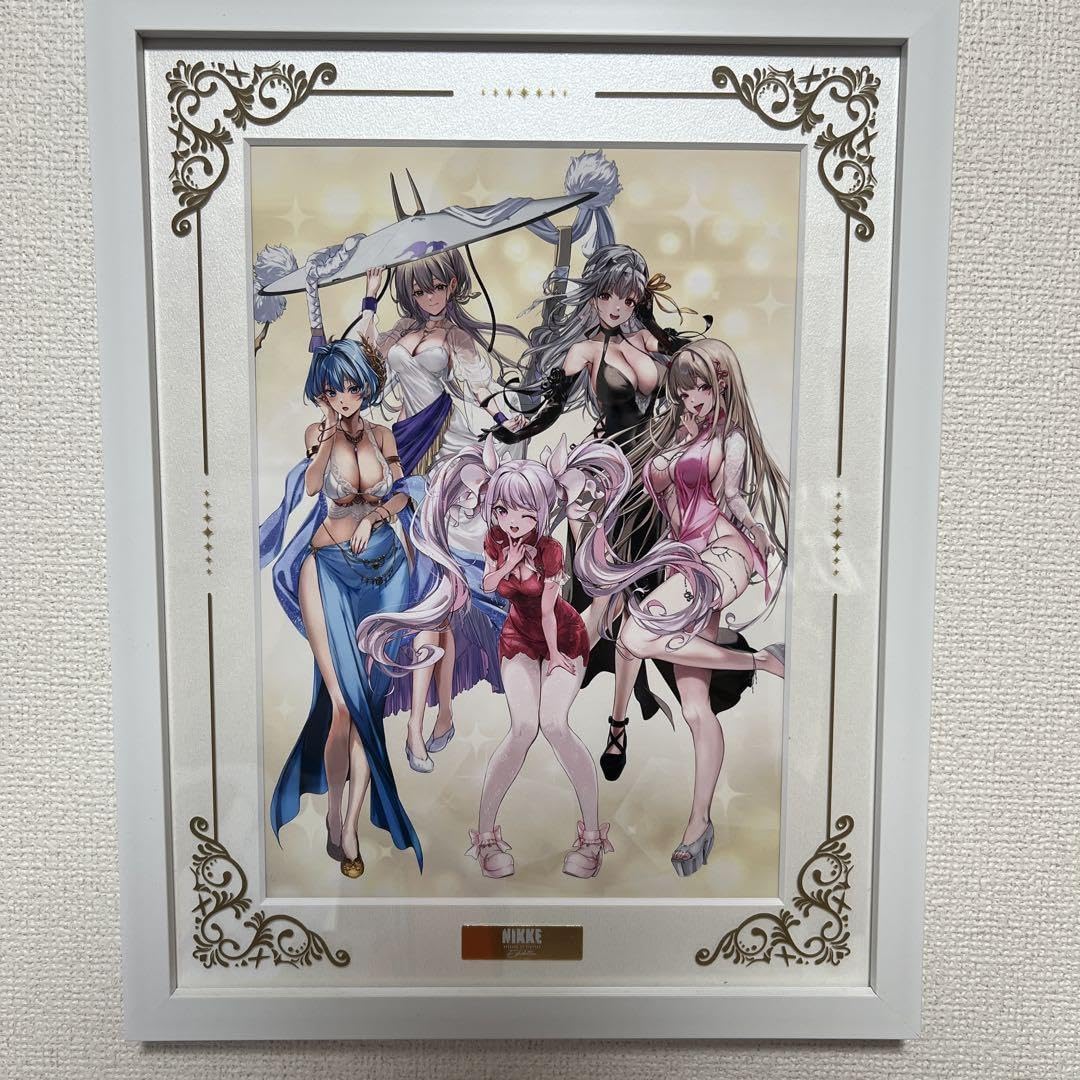 勝利の女神:ニケ Exhibition 描き下ろしキャラファイングラフ Amazon.co.jp: 勝利の女神:ニケ Exhibition 描き下ろしキャラ