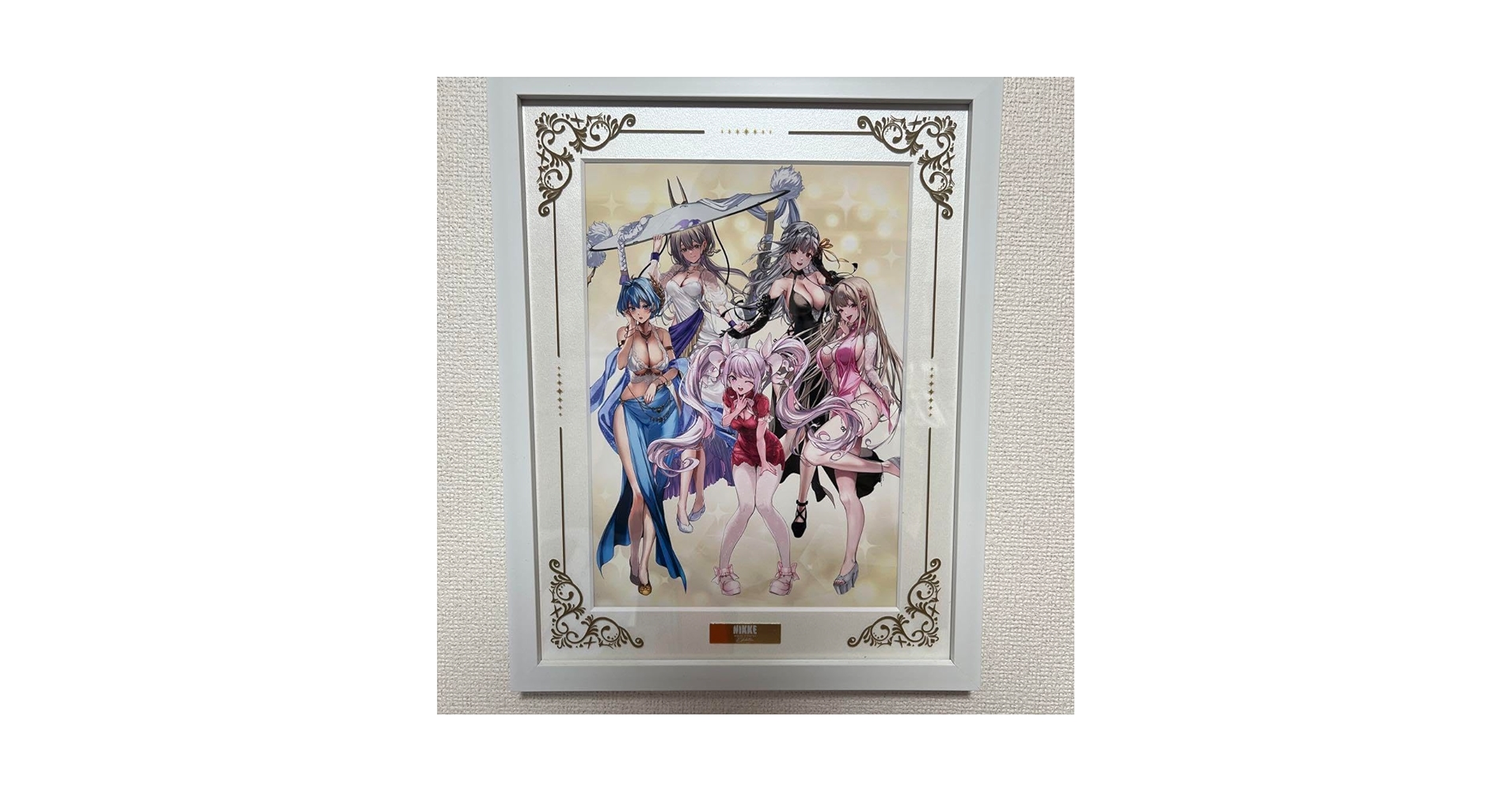 NIKKE Exhibition2024 限定 キャラファイングラフ ニケ展 受注生産商品】キャラファイングラフ A NIKKE EXHIBITION 事後