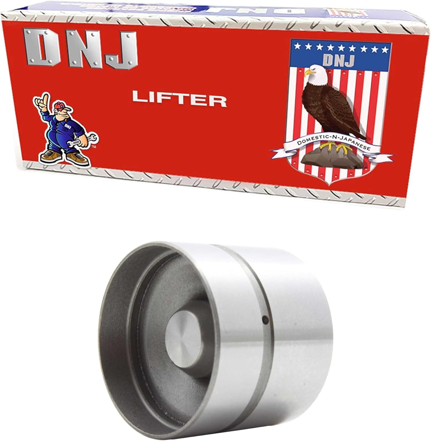 DNJ LFK16309 Valve Lifter Kit for 1999-2008 Chevrolet Daewoo Aveo Aveo5 Lanos 1.6L L4 16V DOHC 1588cc