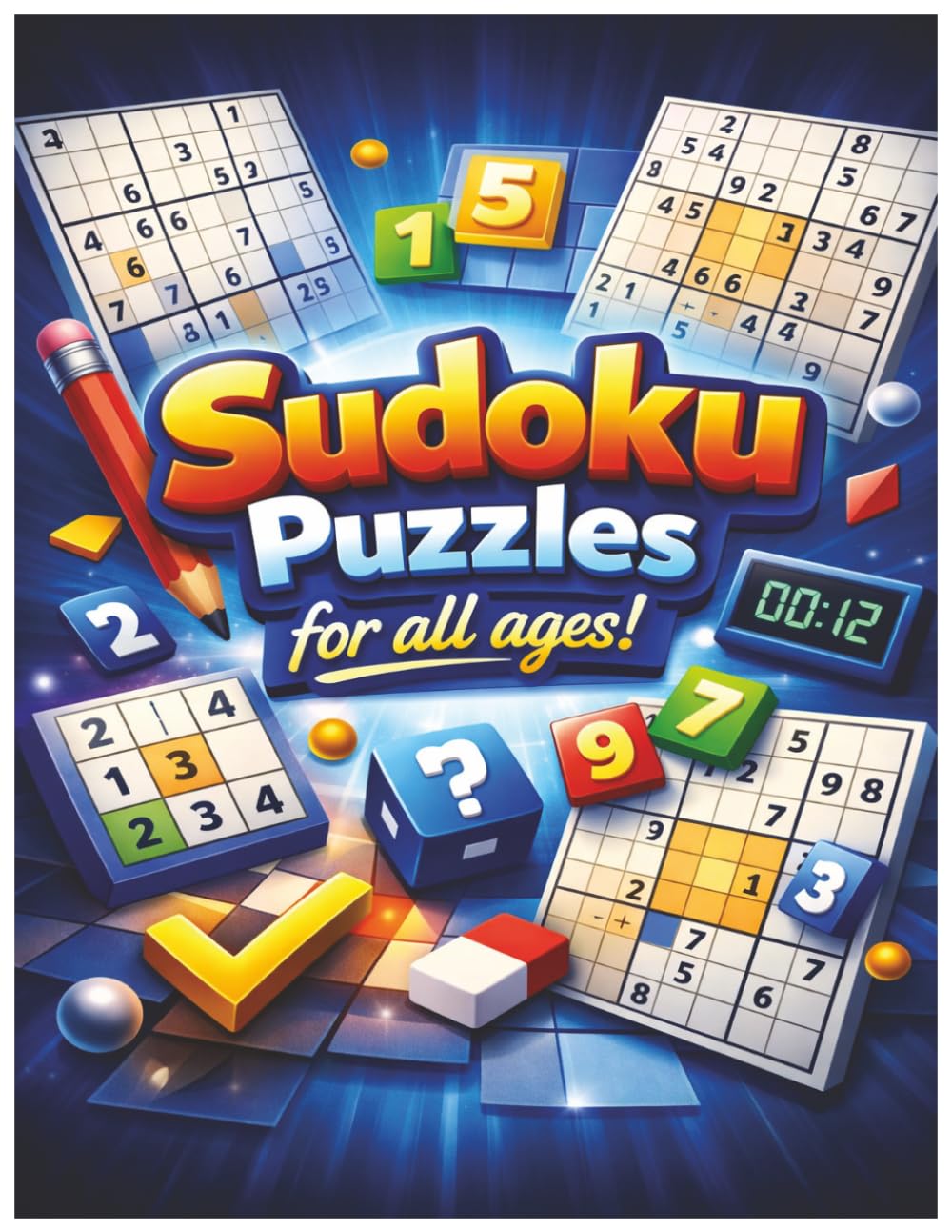 Sudoku Puzzles for all ages!